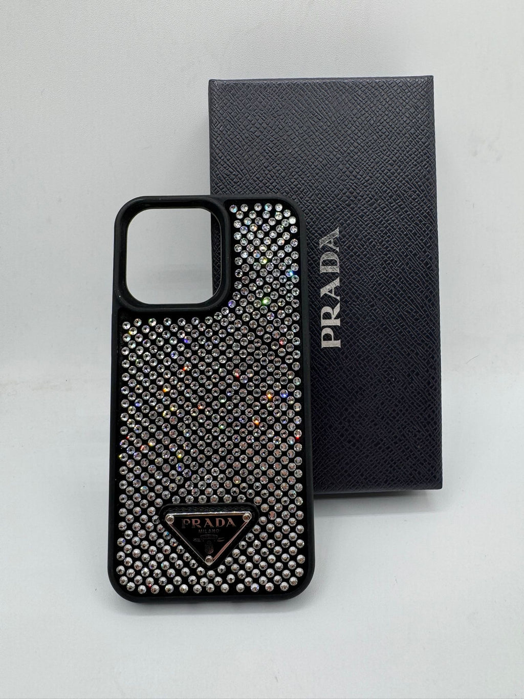 Prada cover crystal