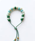 Bracciale beads perline maxi