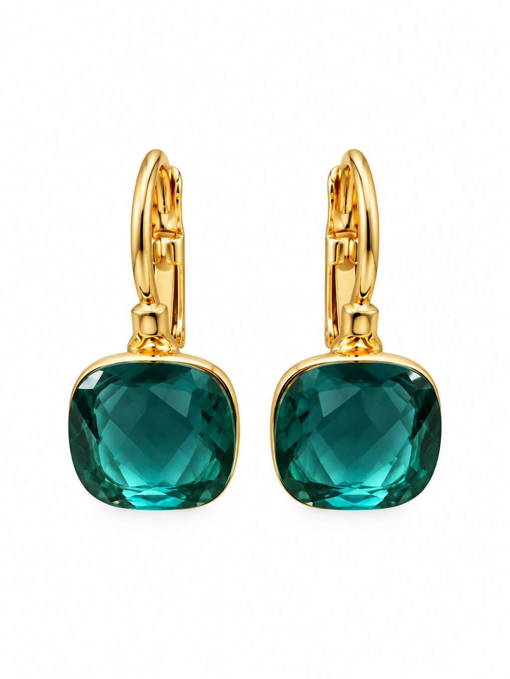 Orecchini emerald