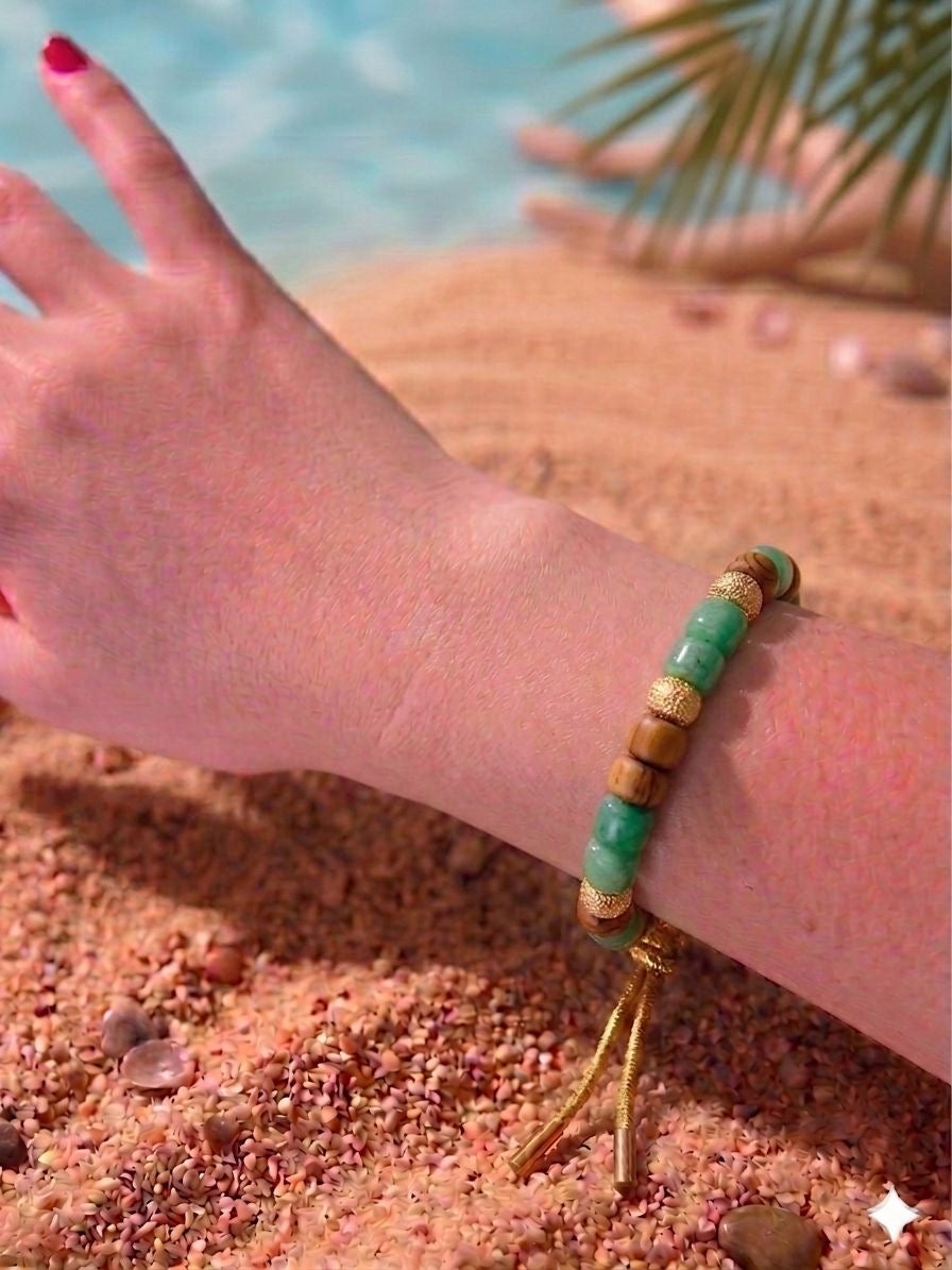 Bracciale beads colorati