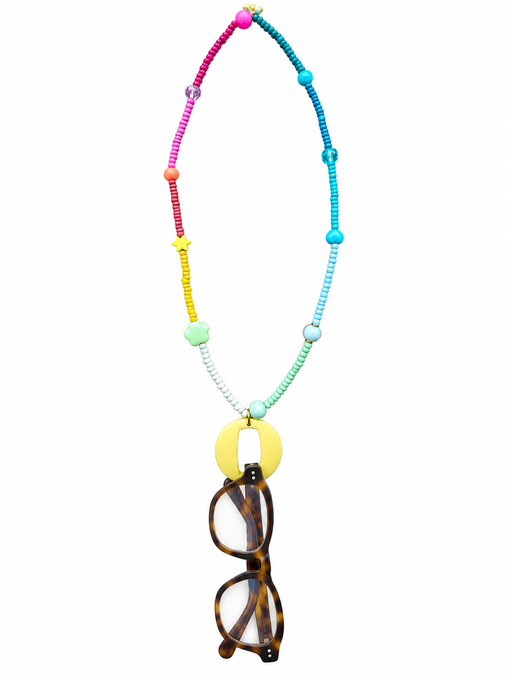 Collana porta occhiali