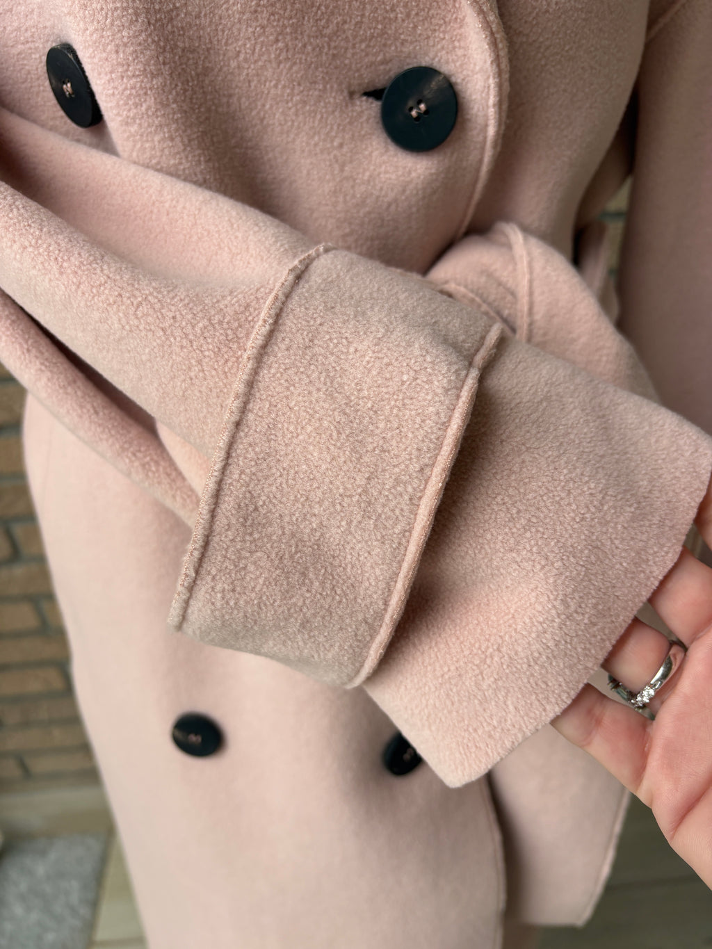 Harris Wharf London cappotto