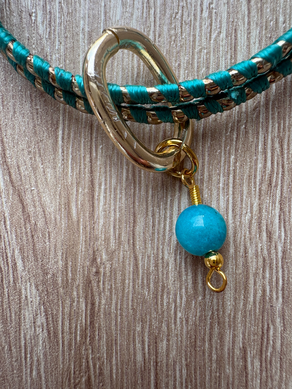 Bracciale bangle doppio