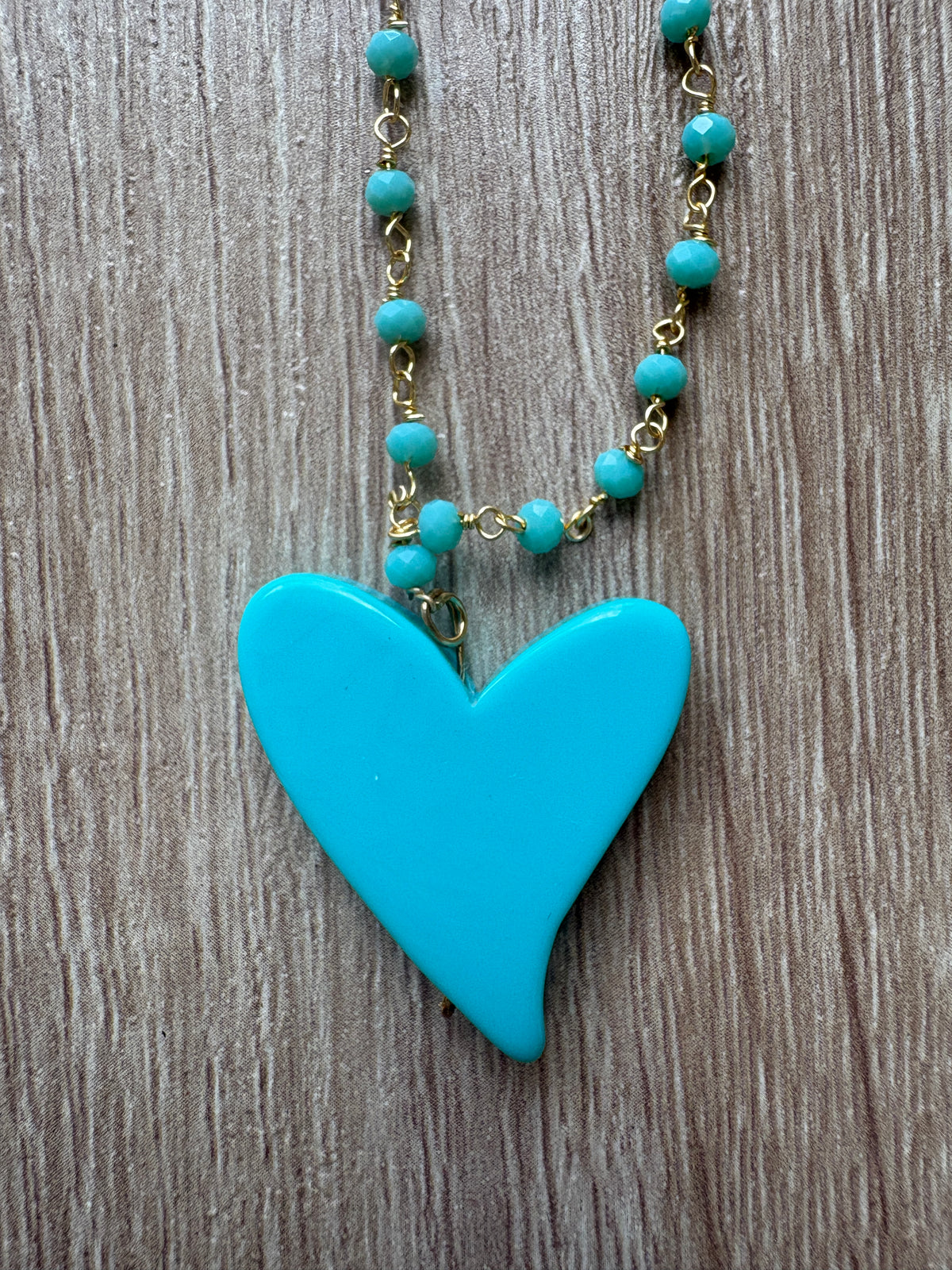 Collana maxi cuore