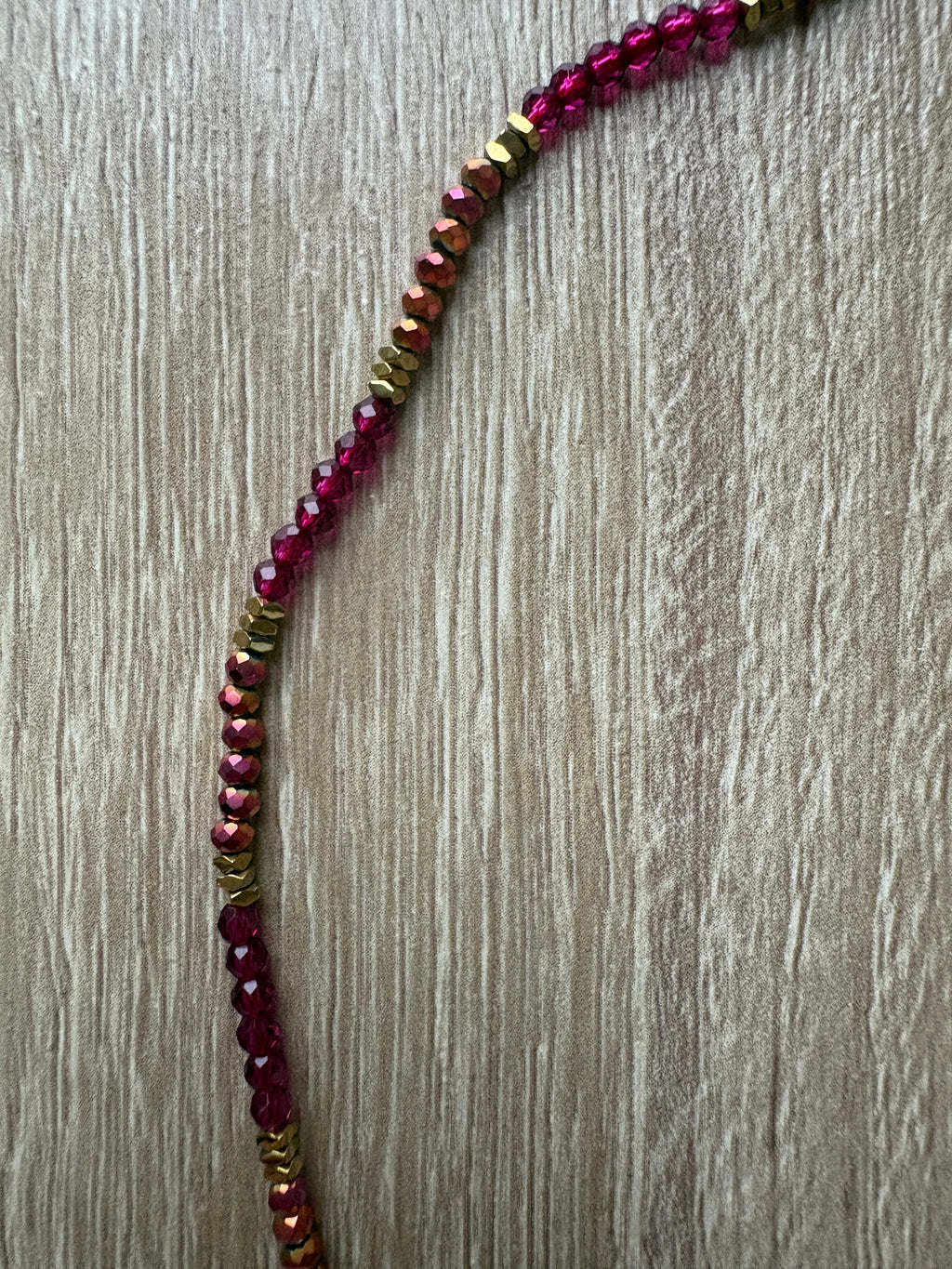 Collana cristalli e pietre dure