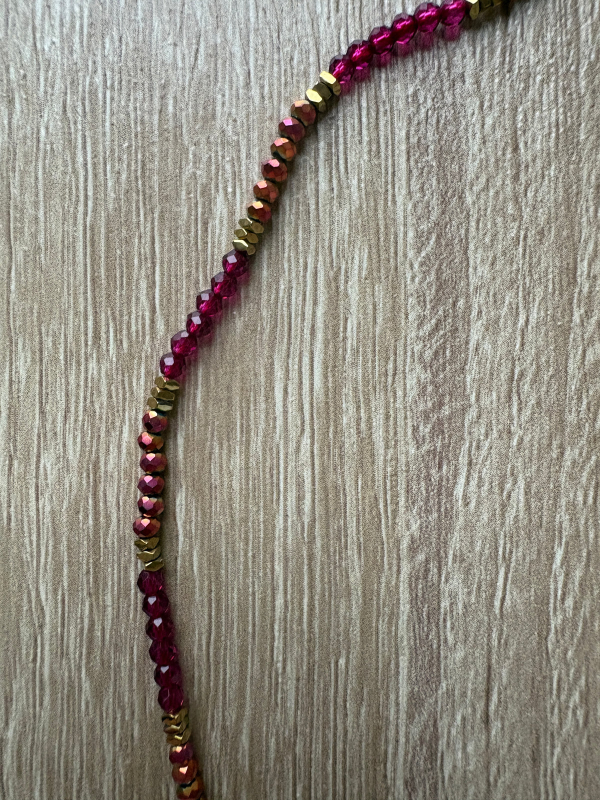 Collana cristalli e pietre dure