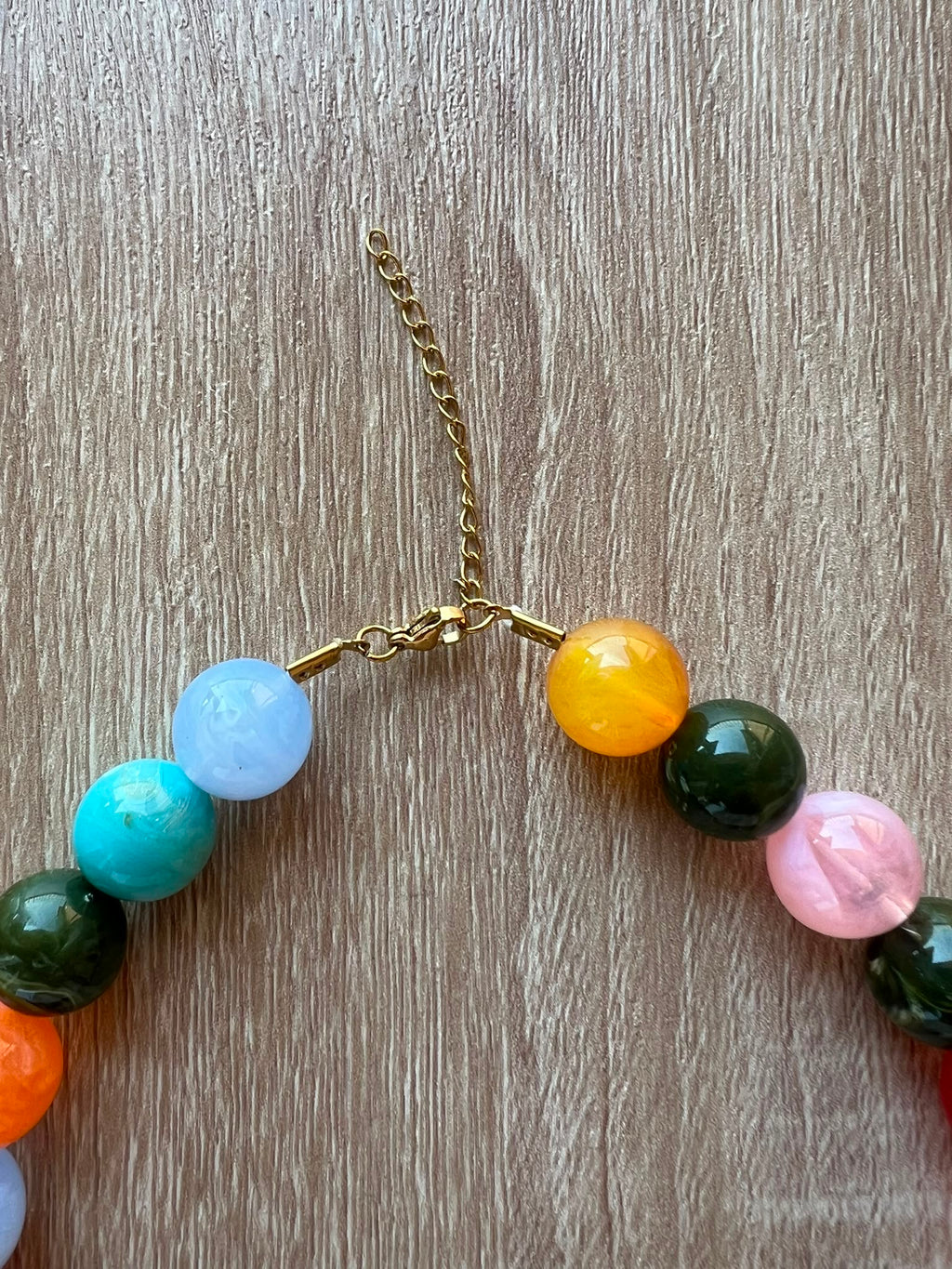 Collana maxi bowls