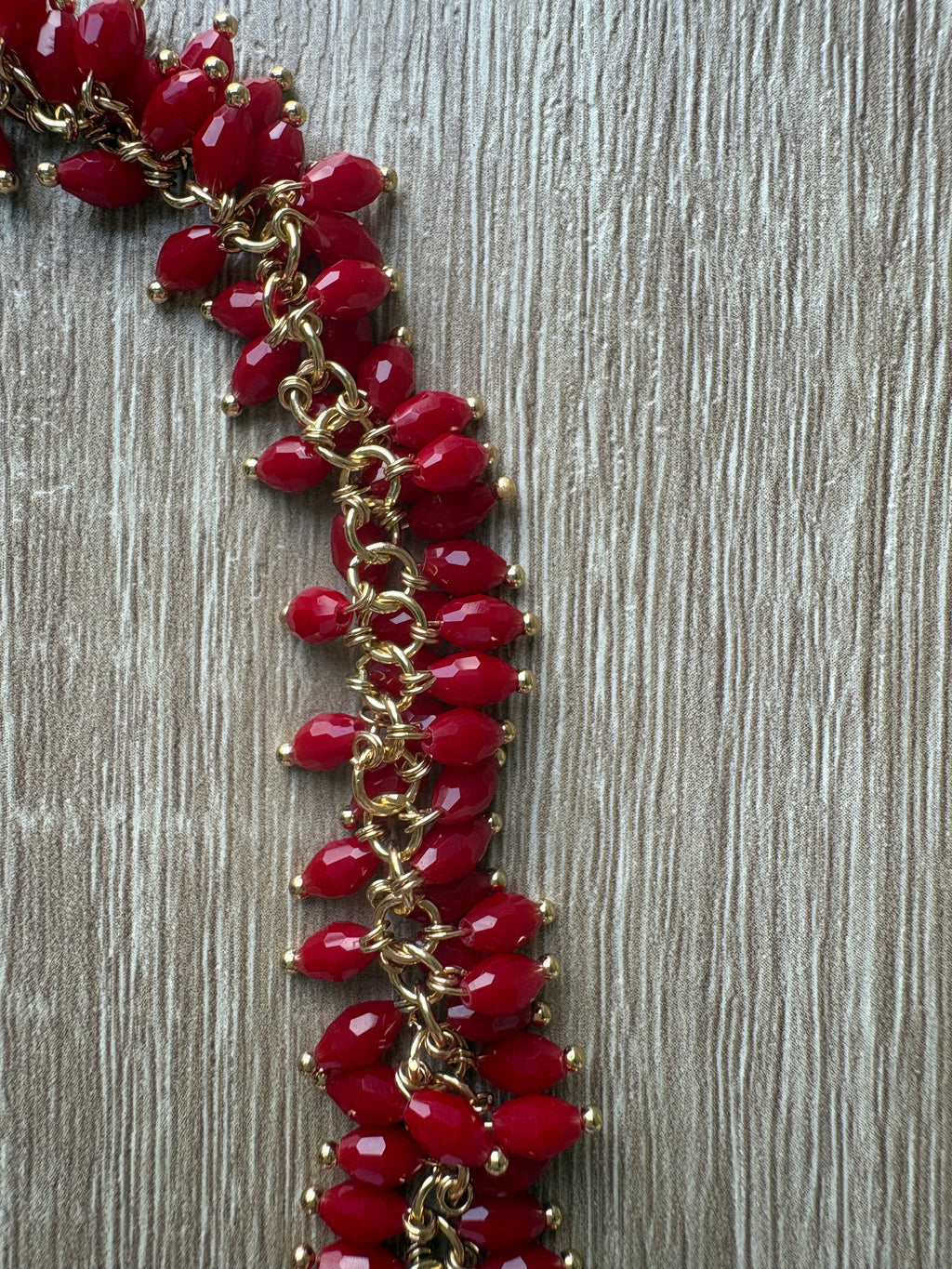Collana Red passion