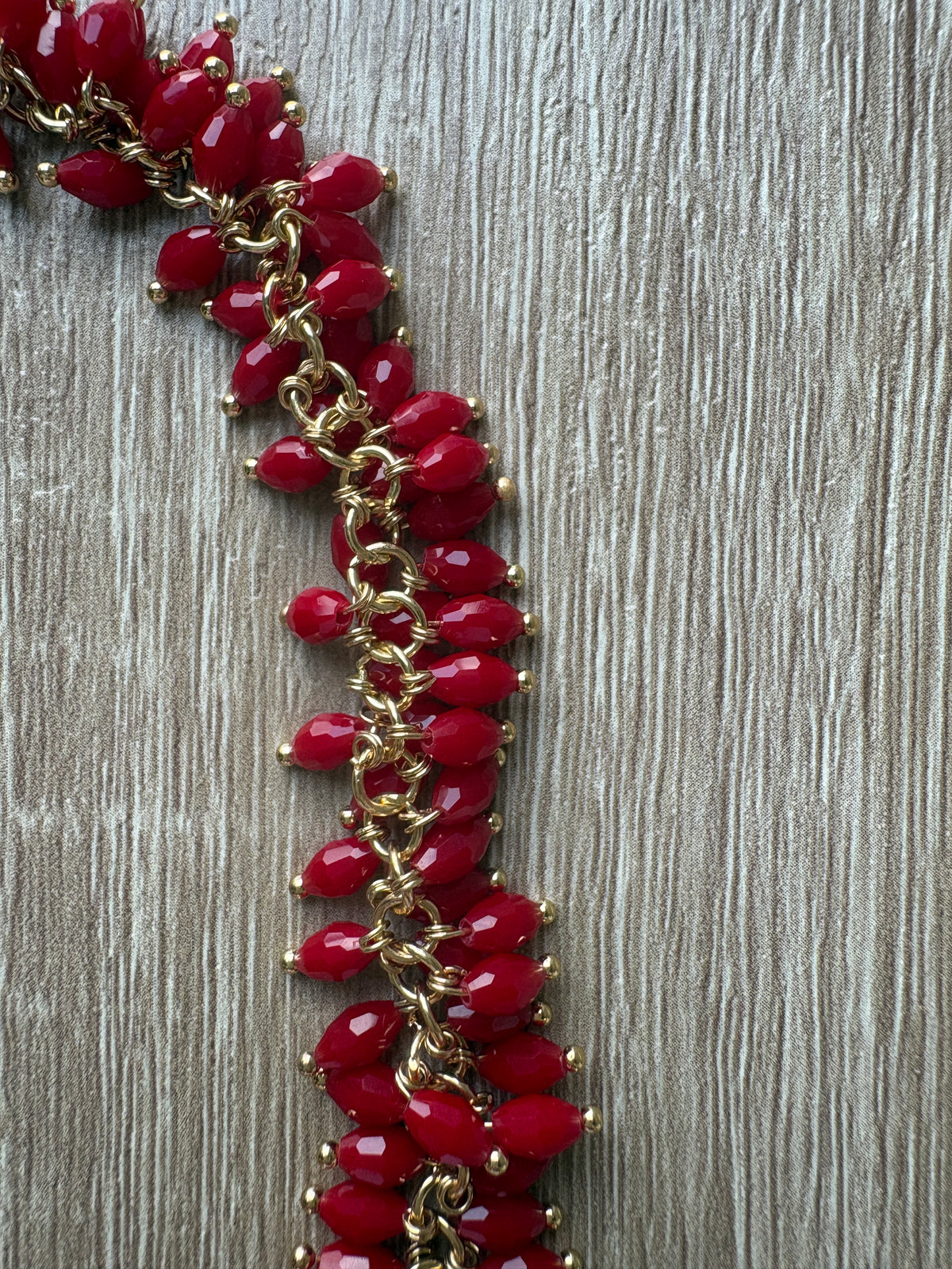 Collana Red passion