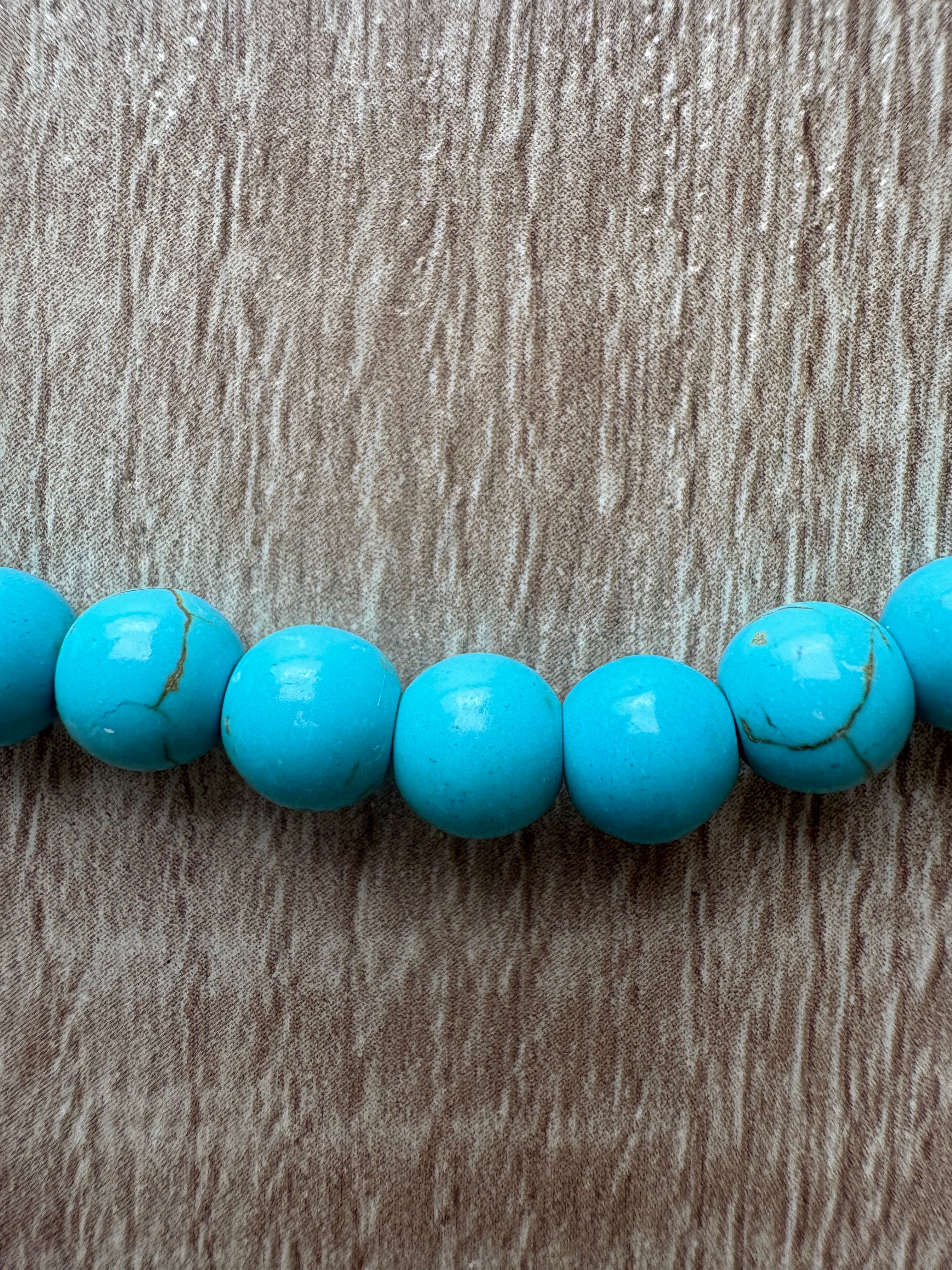 Collana turchese