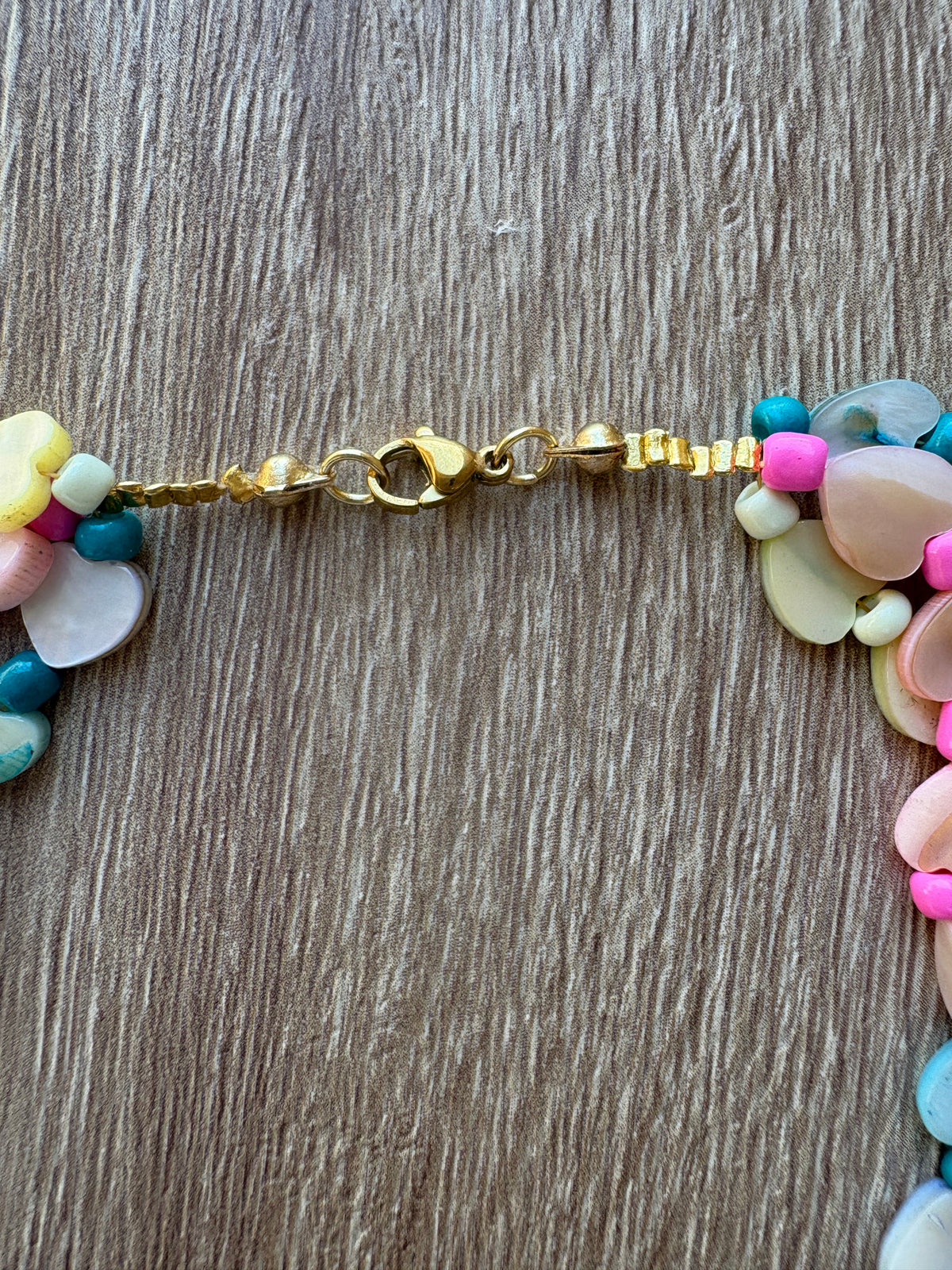 Collana triple hearts