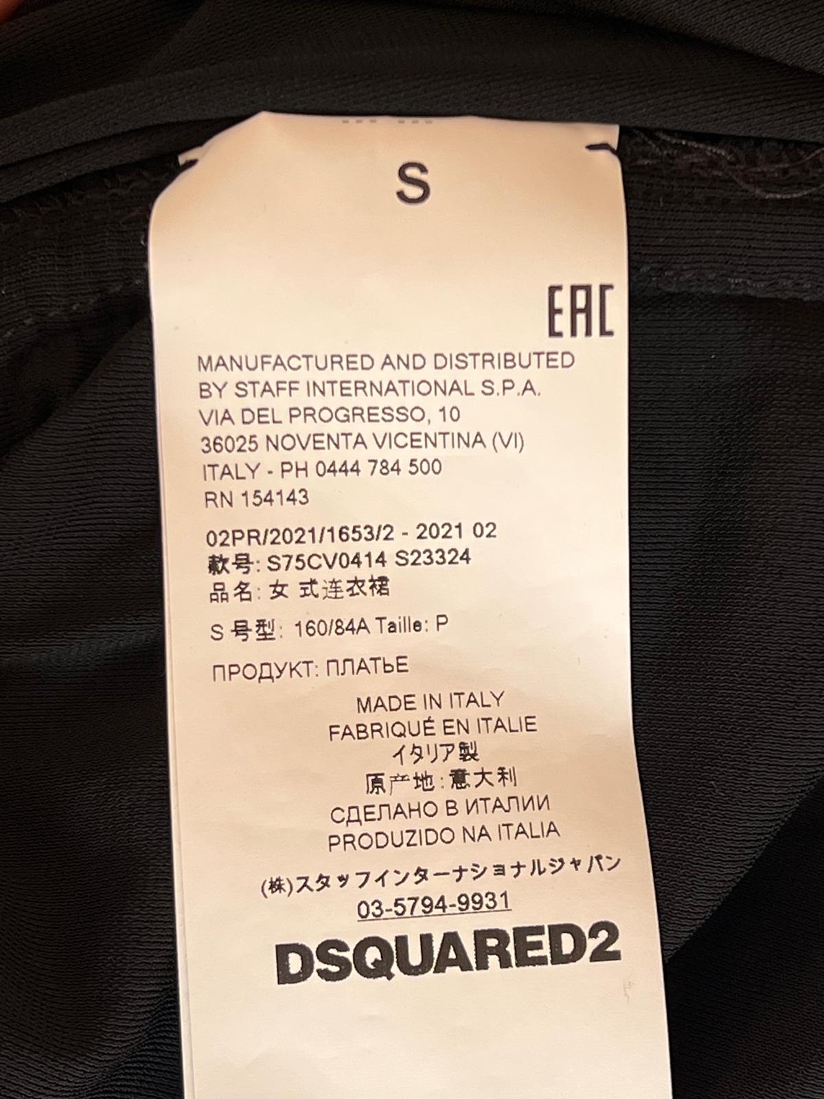 Dsquared abito