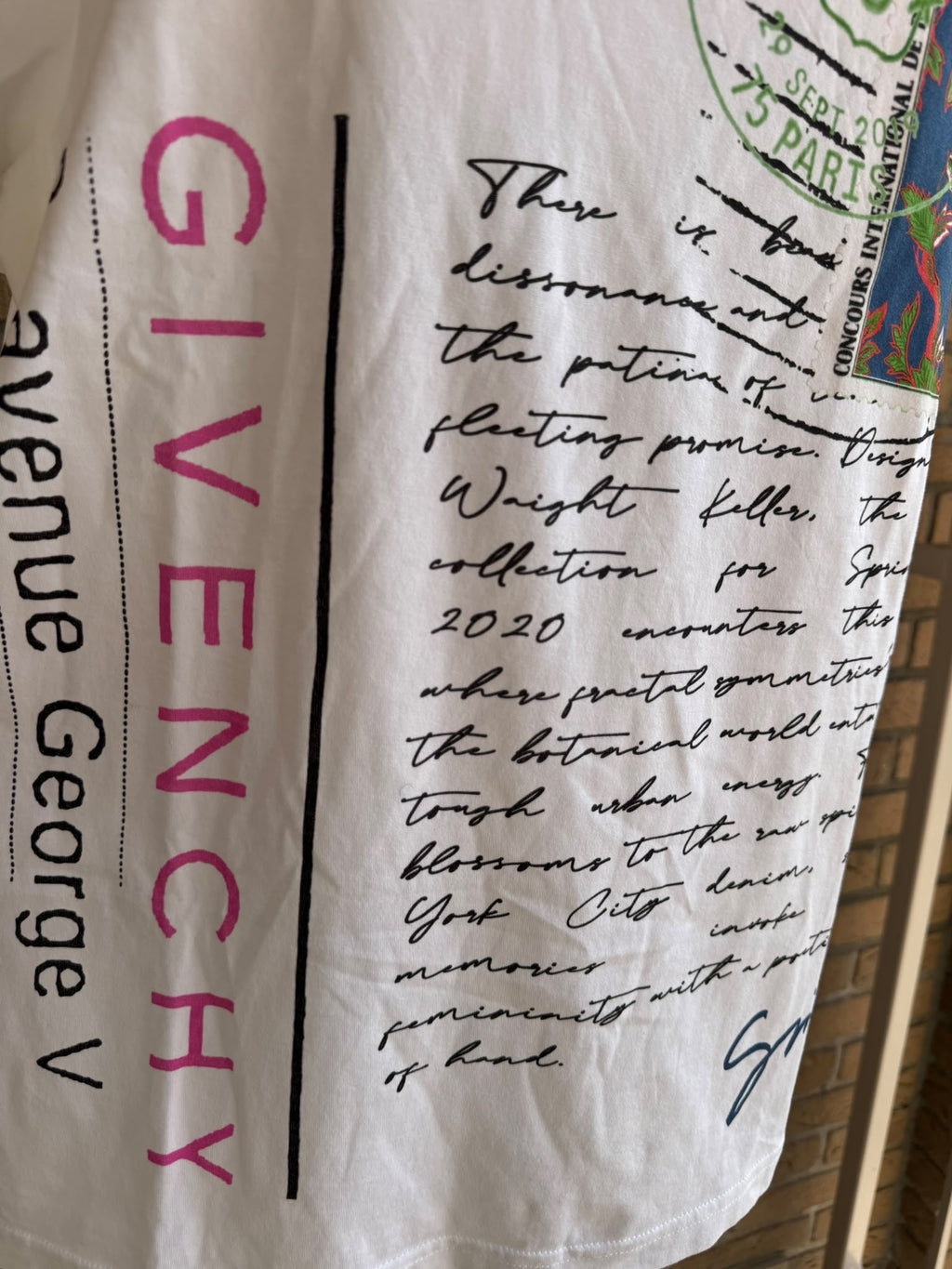 Givenchy t shirt