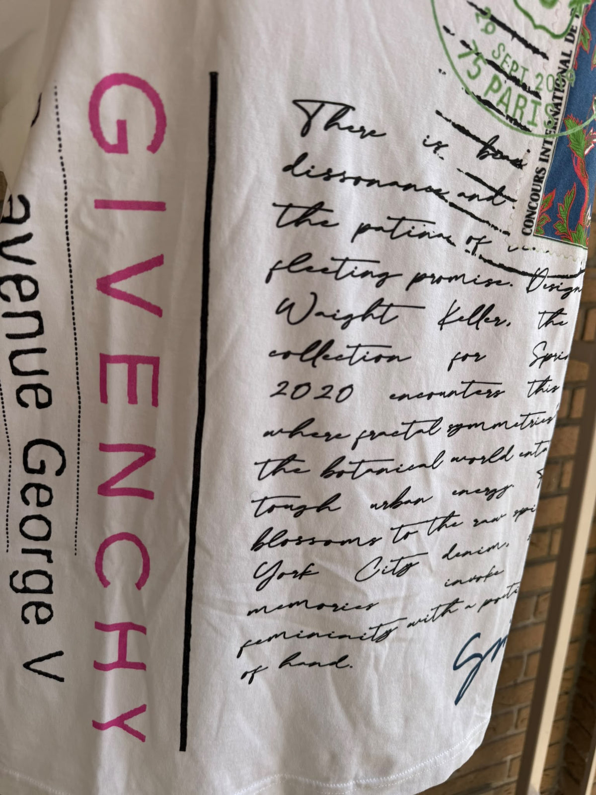 Givenchy t shirt