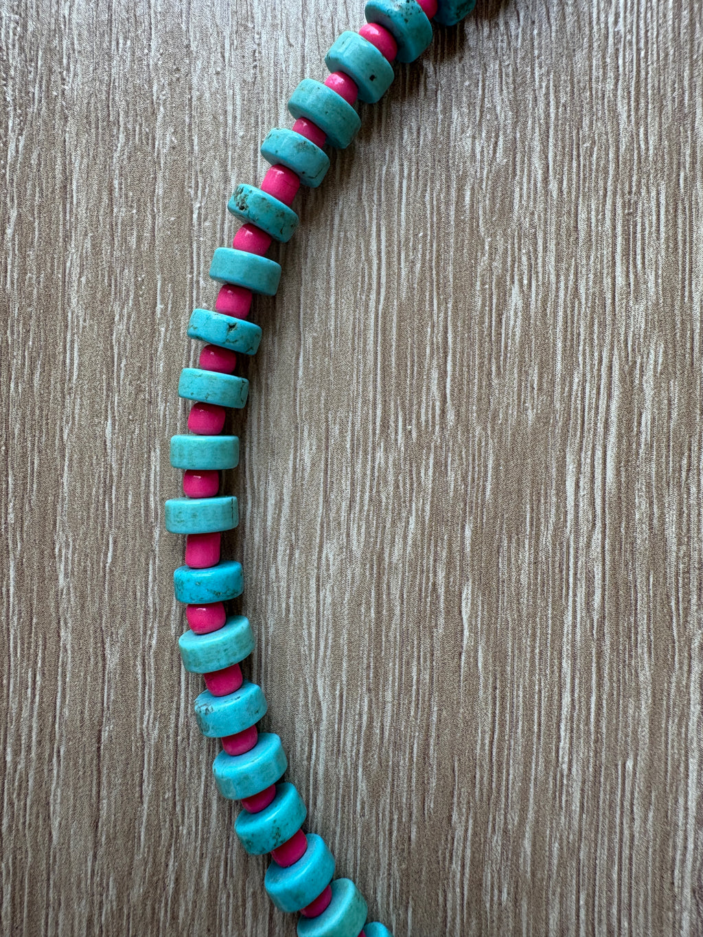 Collana turchese