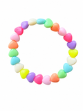 Bracciale micro cuori