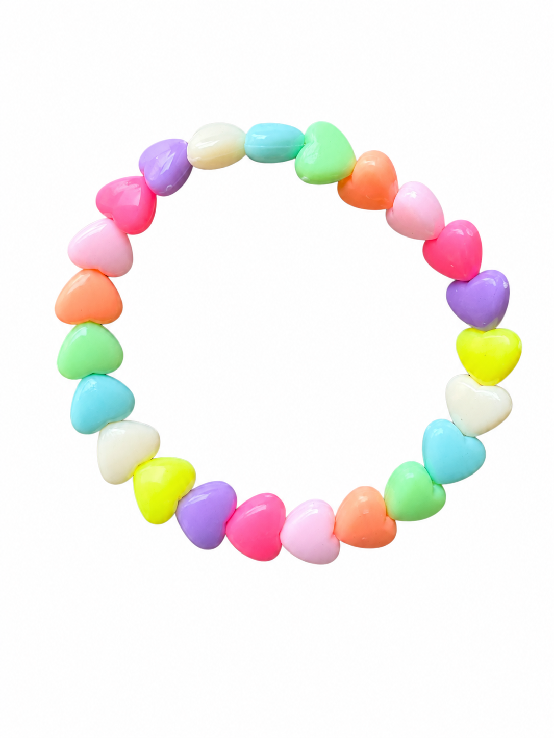 Bracciale micro cuori