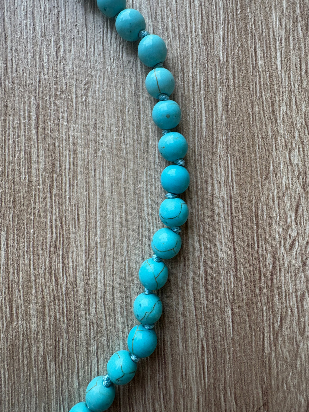 Collana tourquoise magnesite