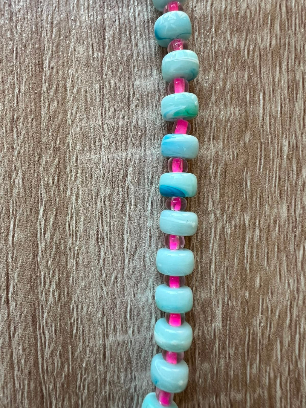 Collana beads resina