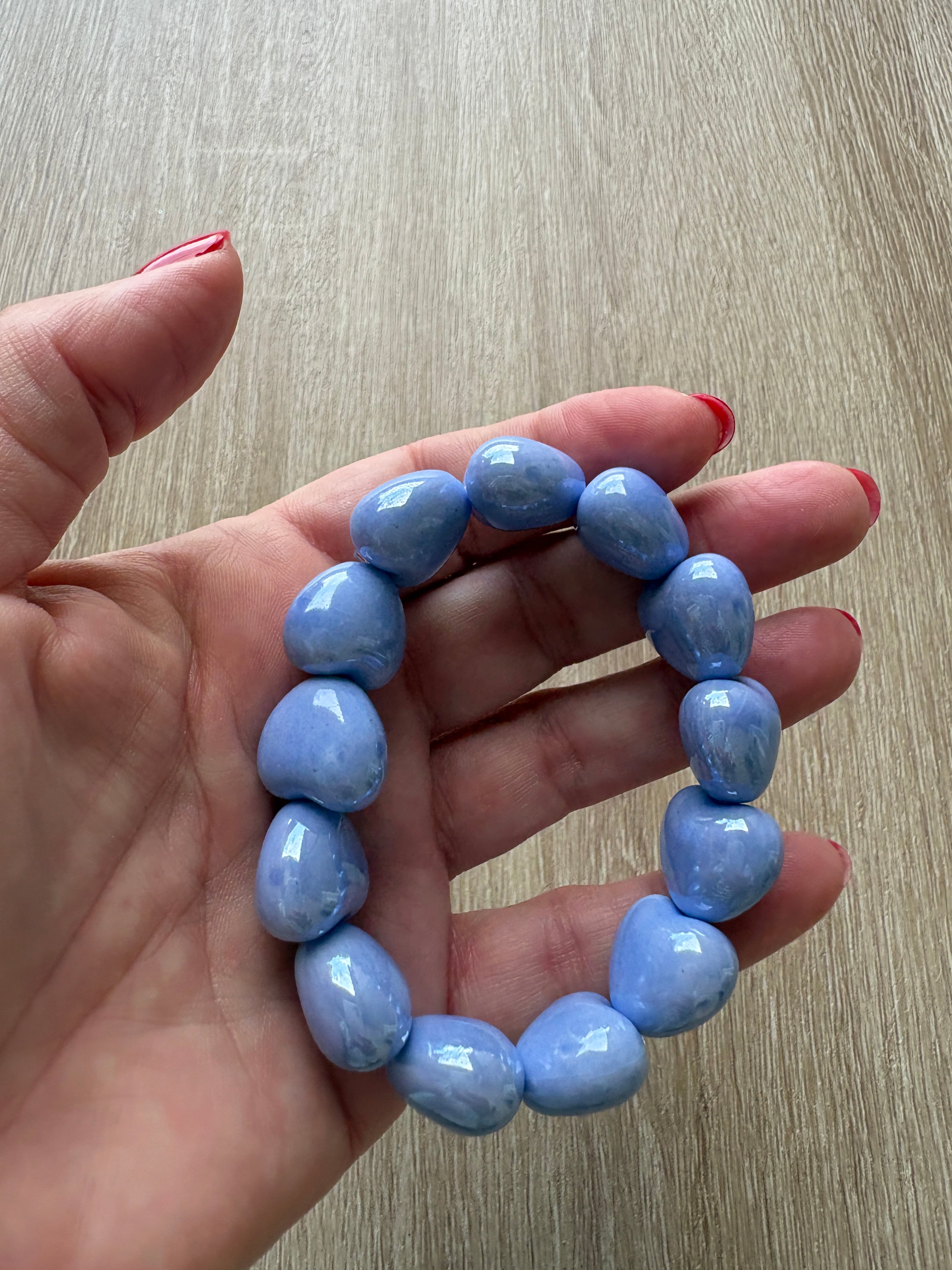 Bracciale Heart ceramica