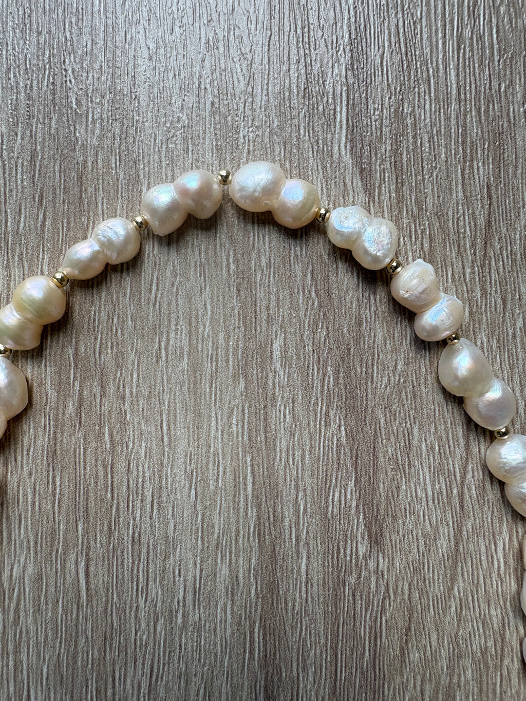 Collana perle di fiume