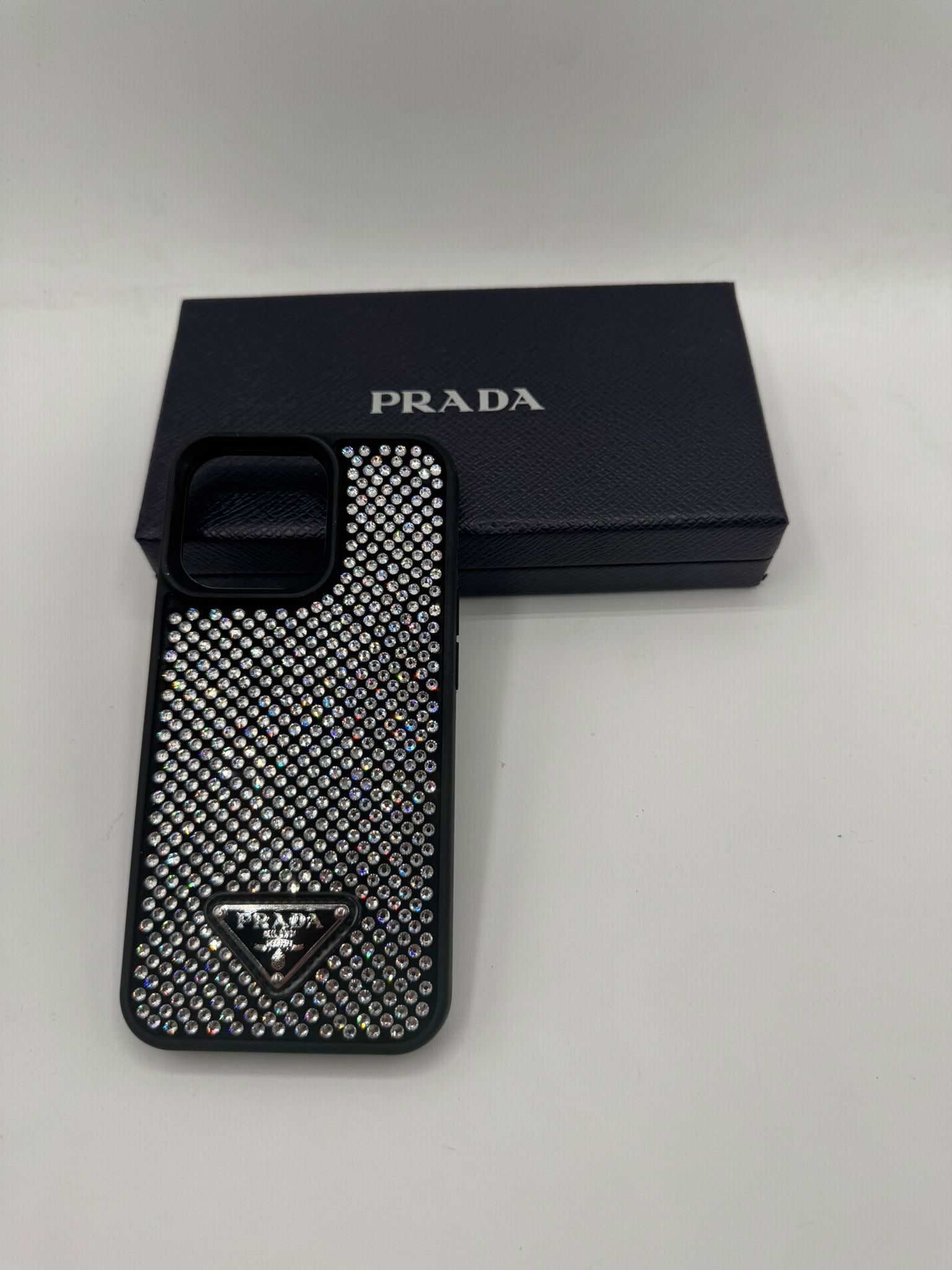Prada cover crystal