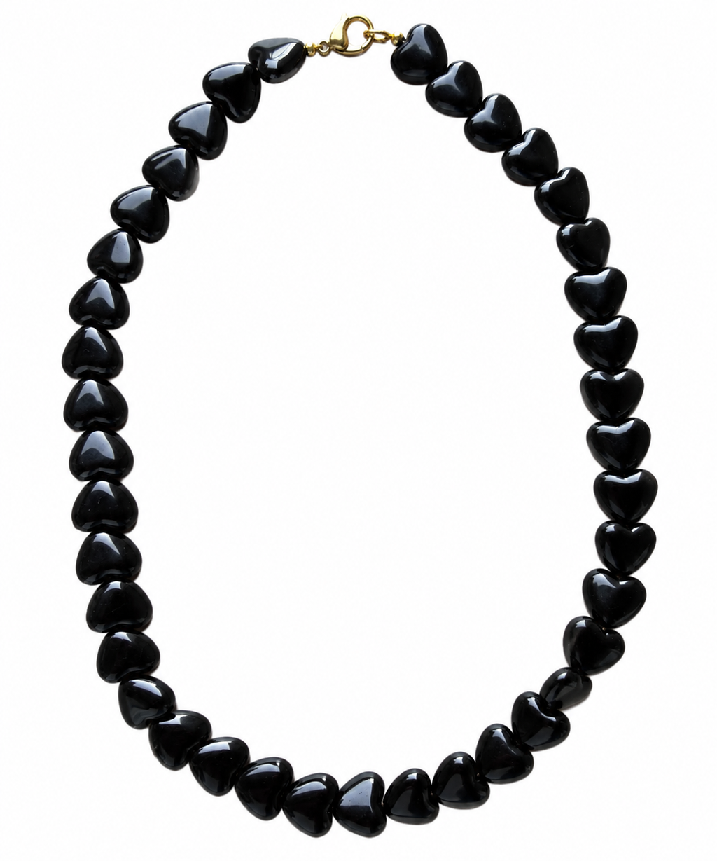 Collana maxi cuori