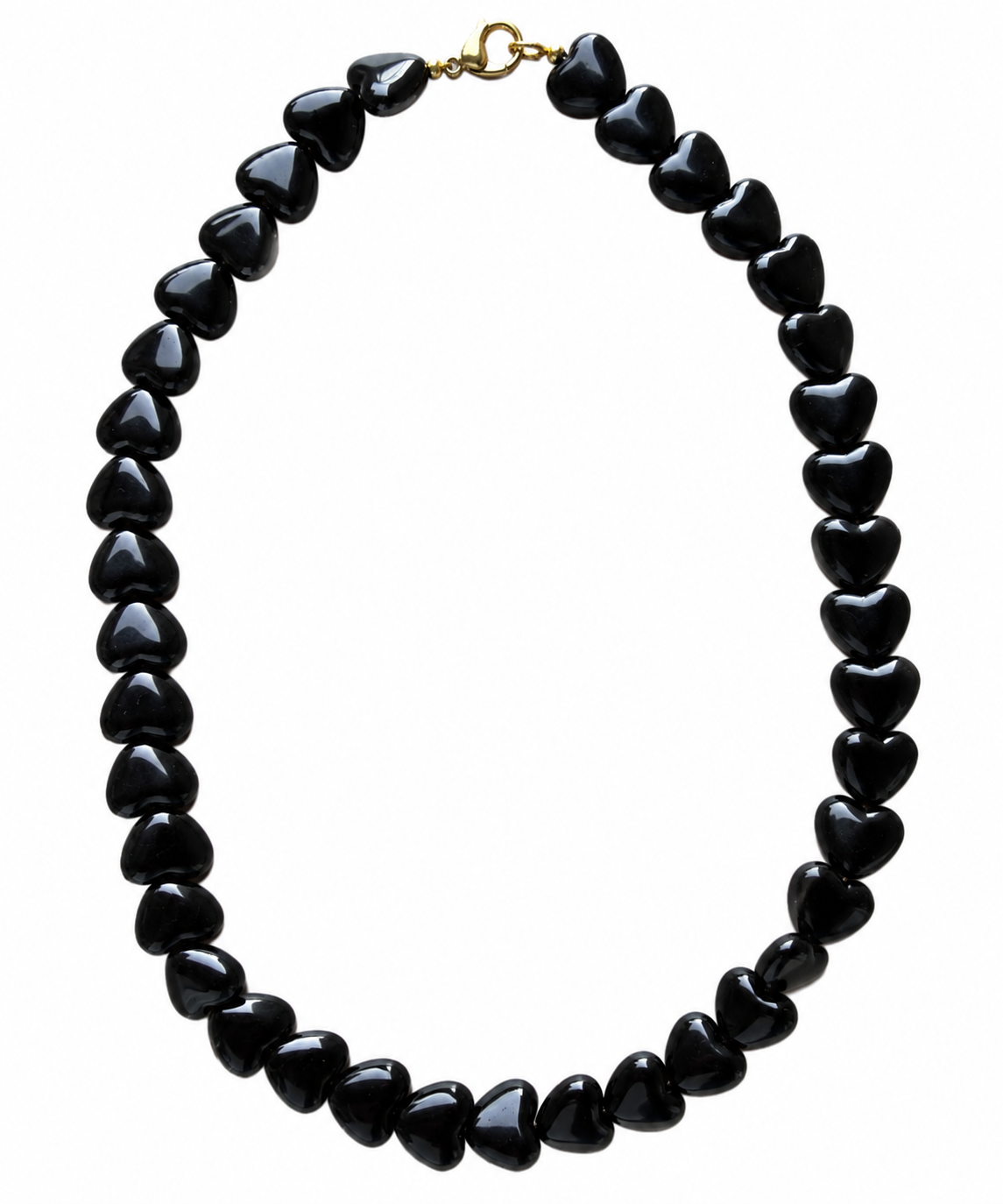 Collana maxi cuori