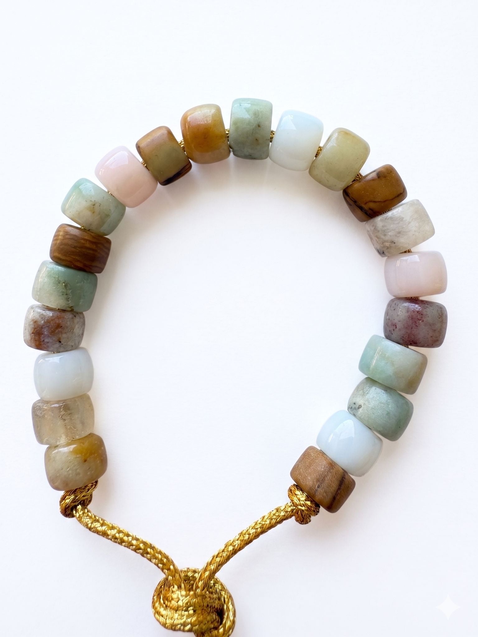 Bracciale beads colorati
