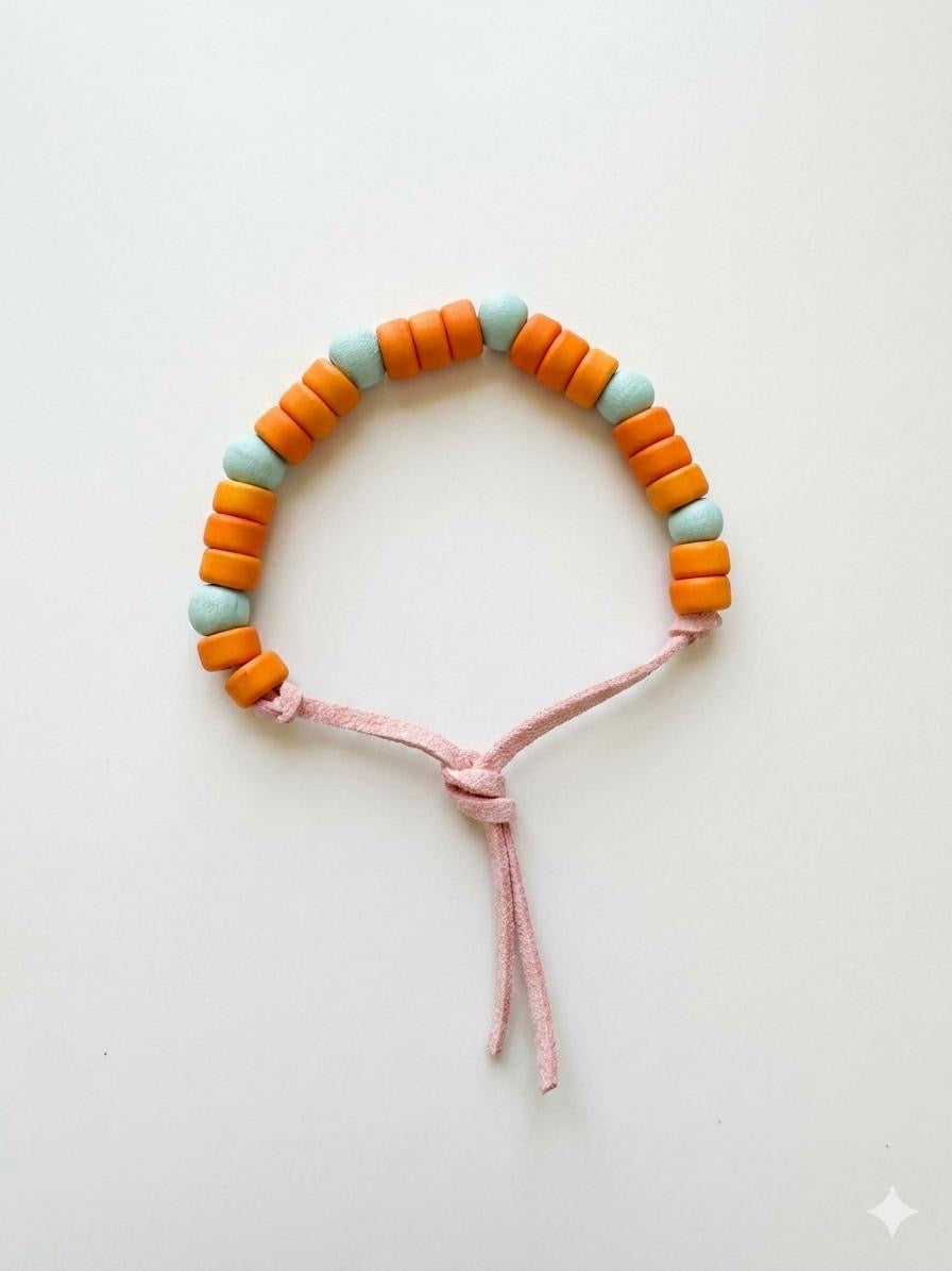 Bracciale Beads in resina
