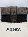 Fendi baguette jaquard vertigo