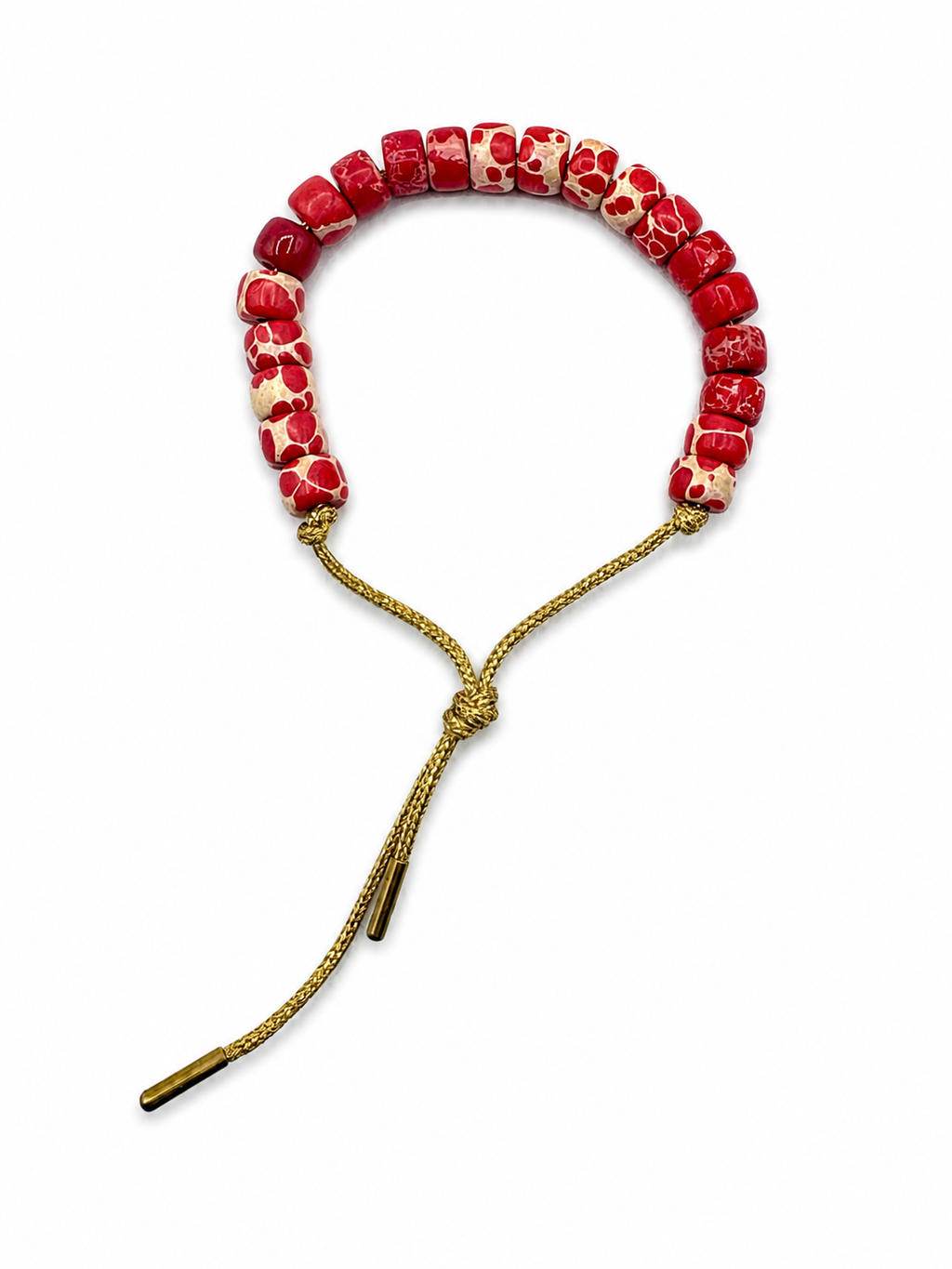 Bracciale beads colorati