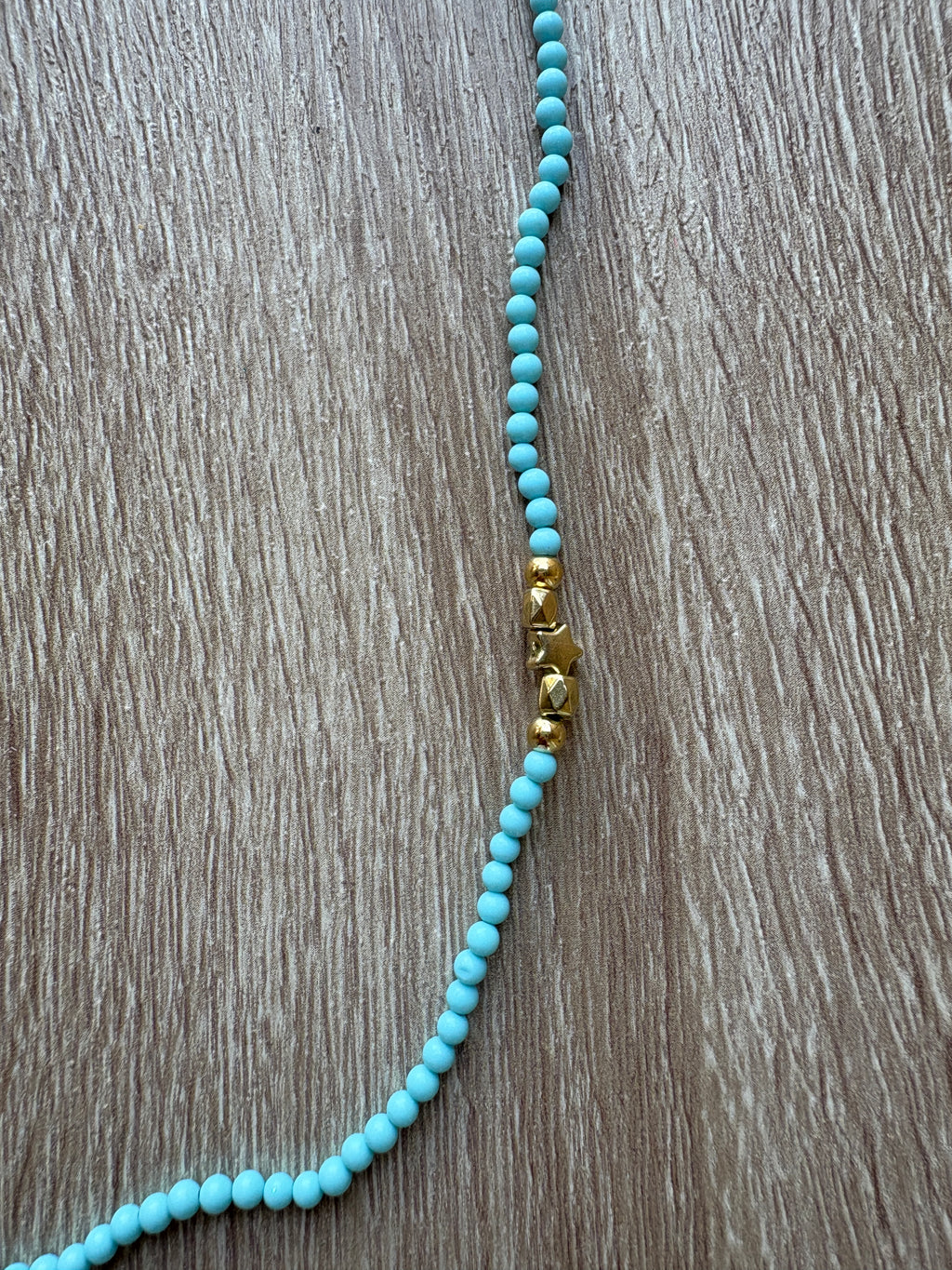 Collana pasta di turchese