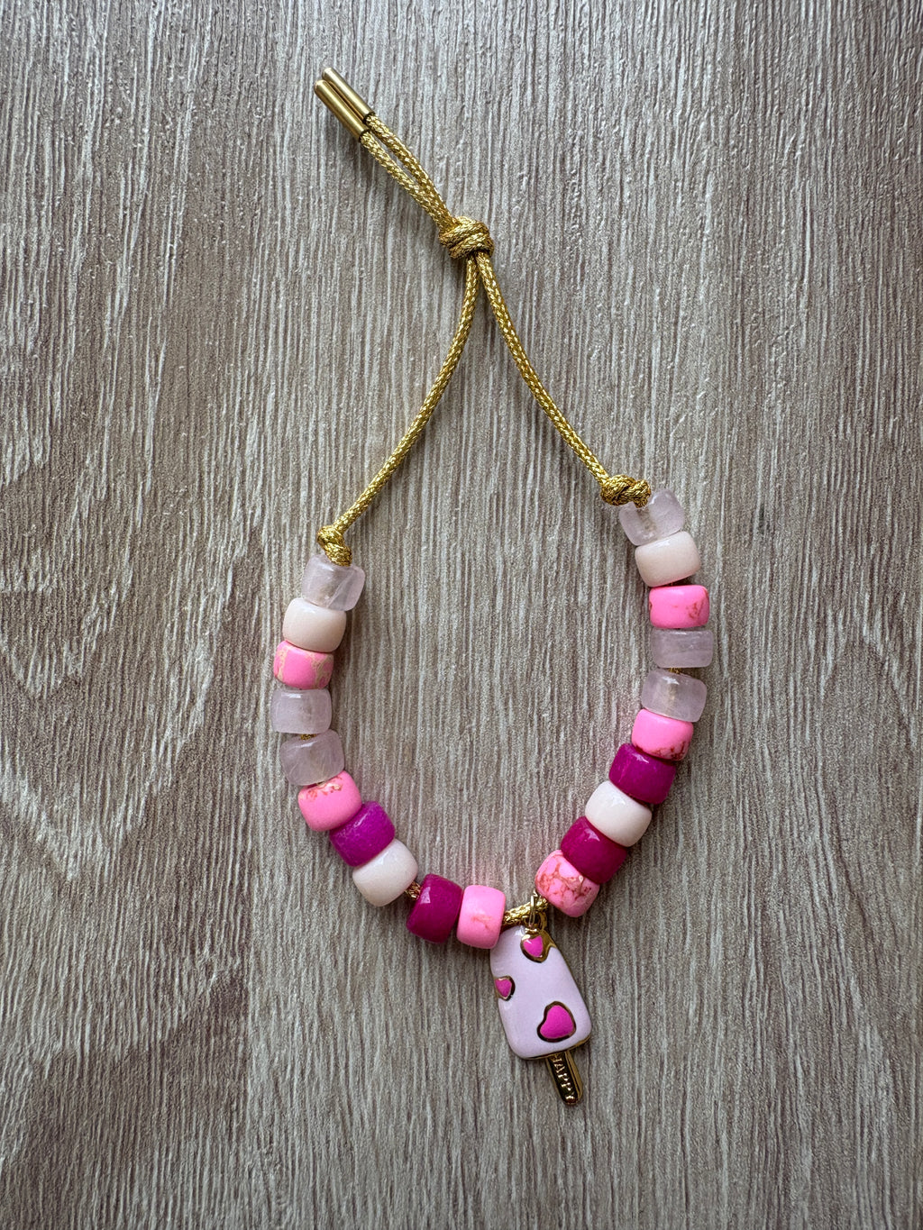 Bracciale beads gelato
