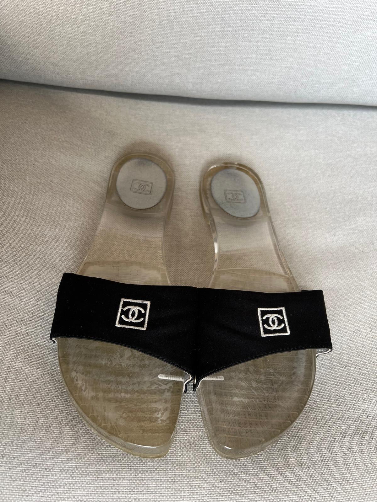 Sandali Flat vintage Chanel