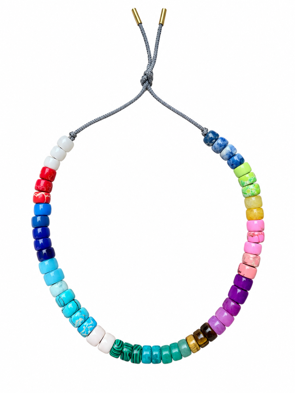Collana beads colorati