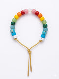 Bracciale beads colorati