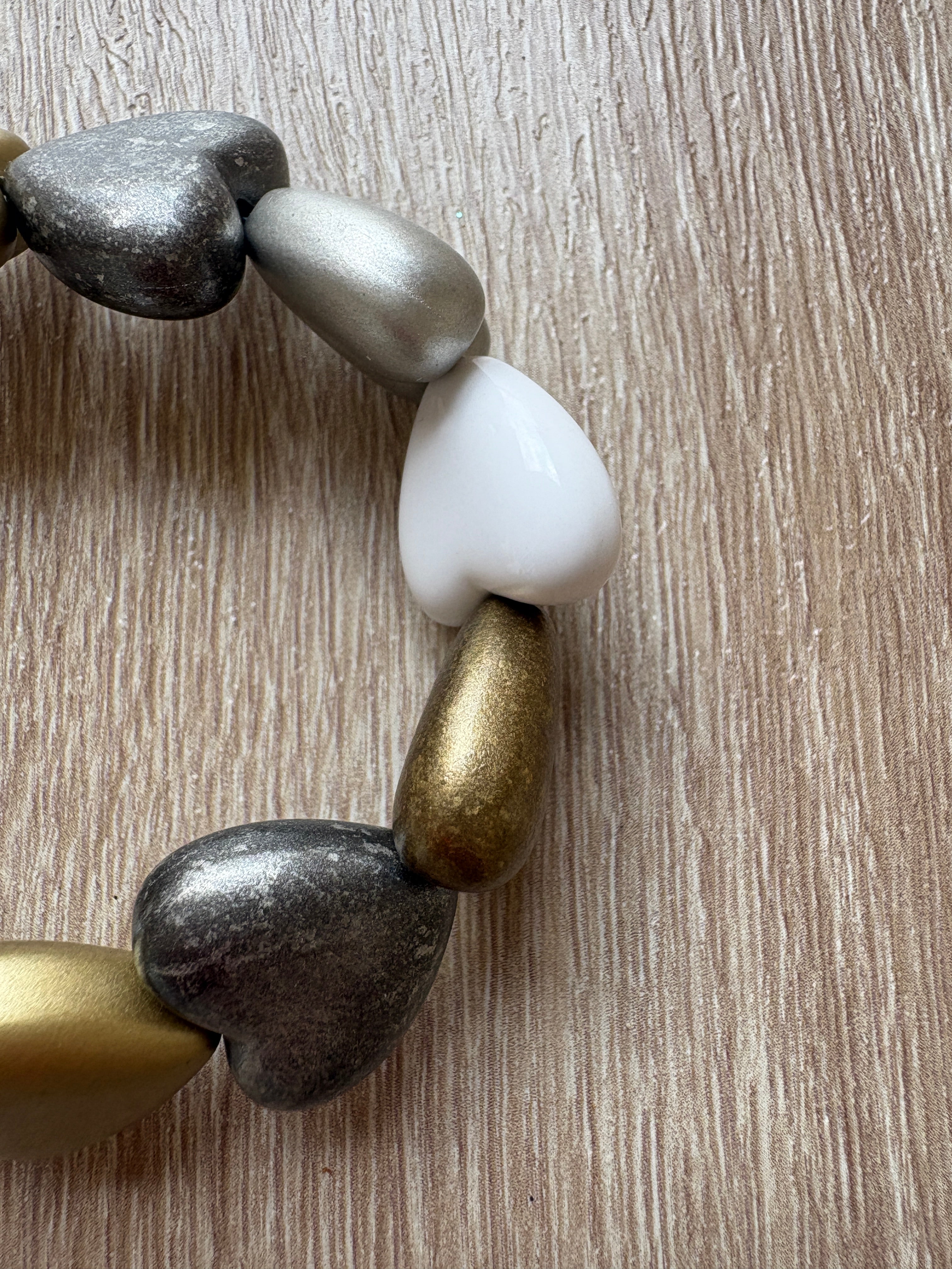 Bracciale Heart resina