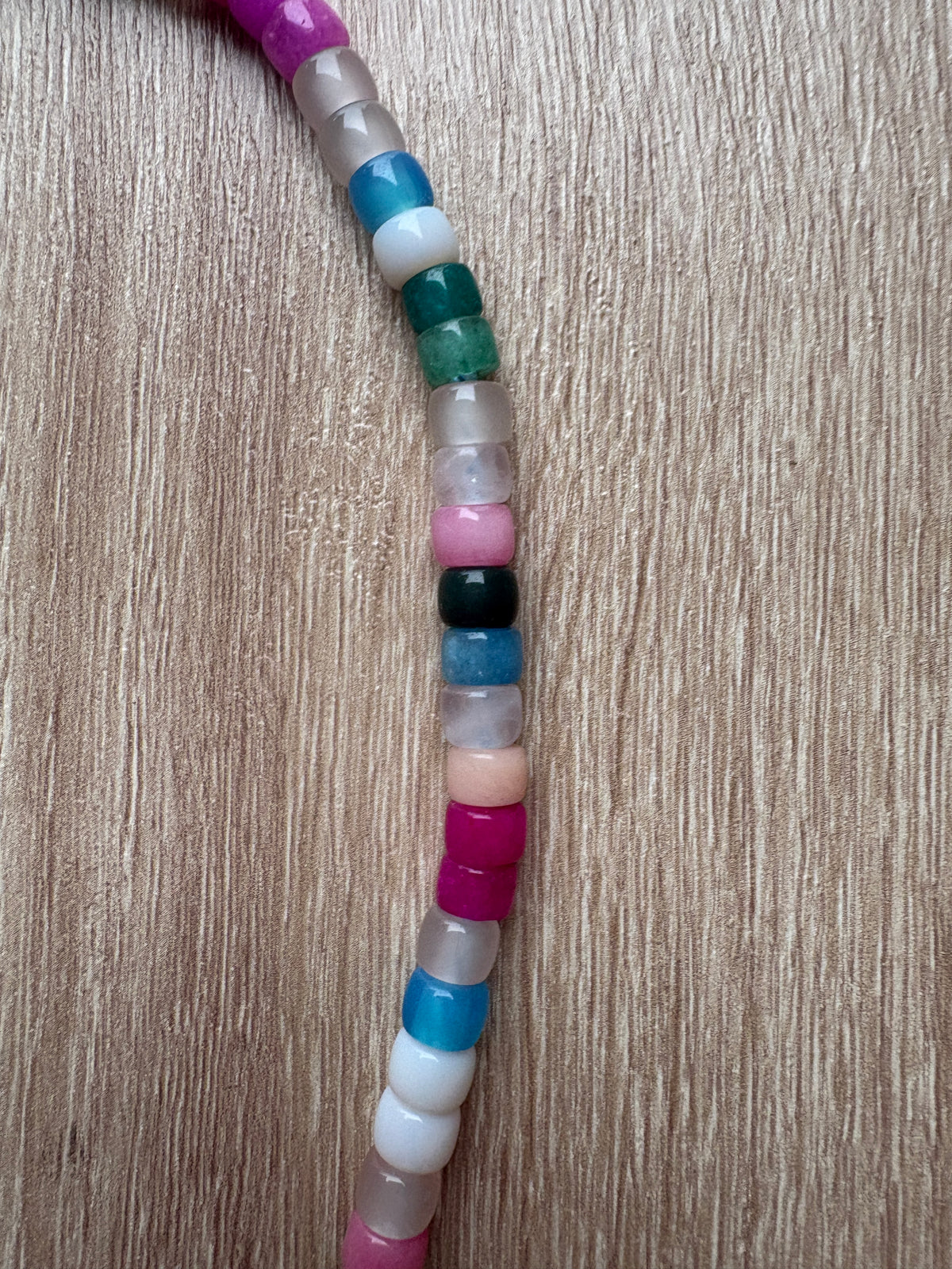 Collana beads porta occhiali