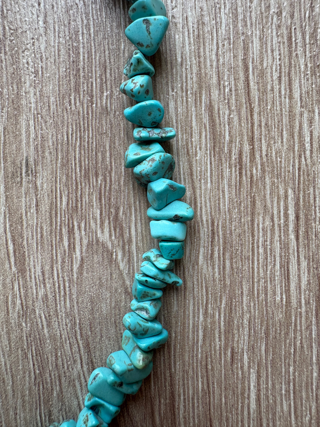 Collana turchese