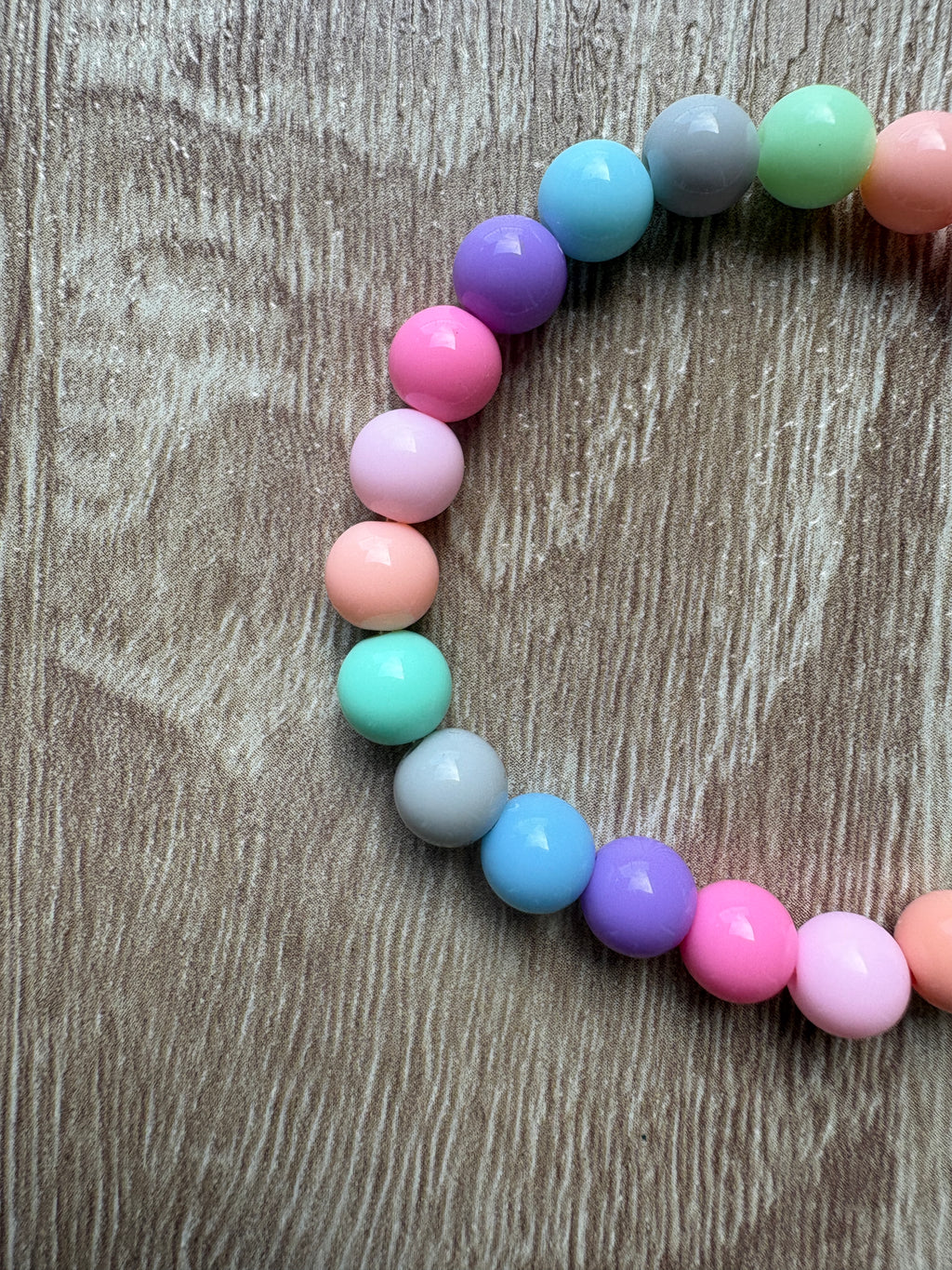 Bracciale sfere perline