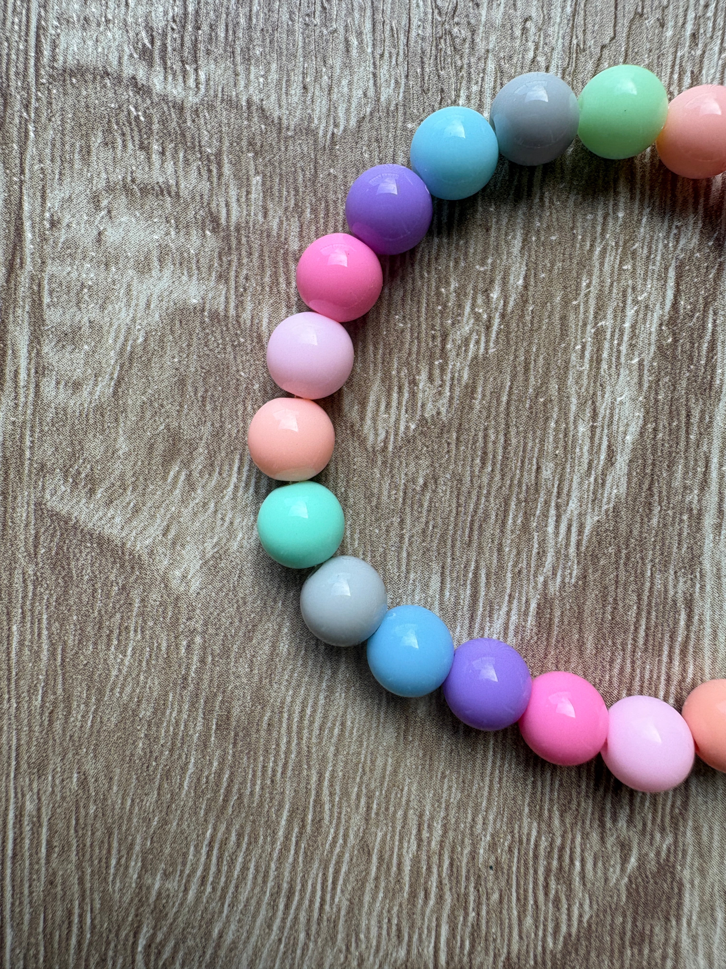 Bracciale sfere perline