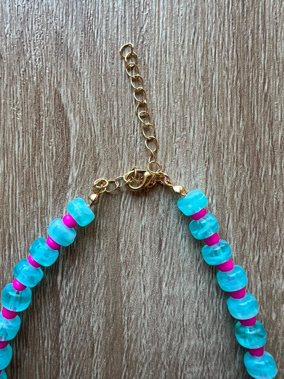 Collana beads resina
