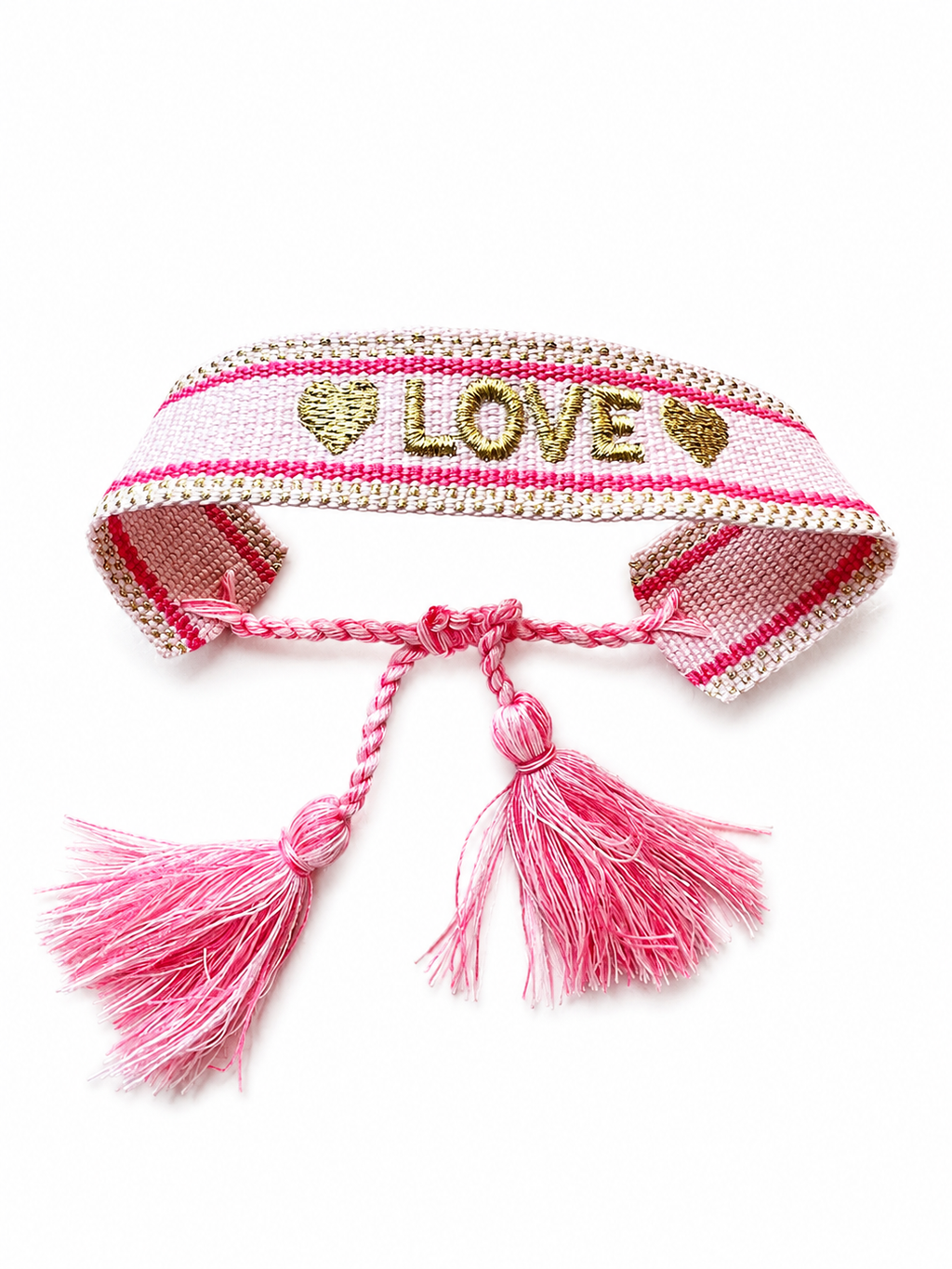 Bracciale ricamato