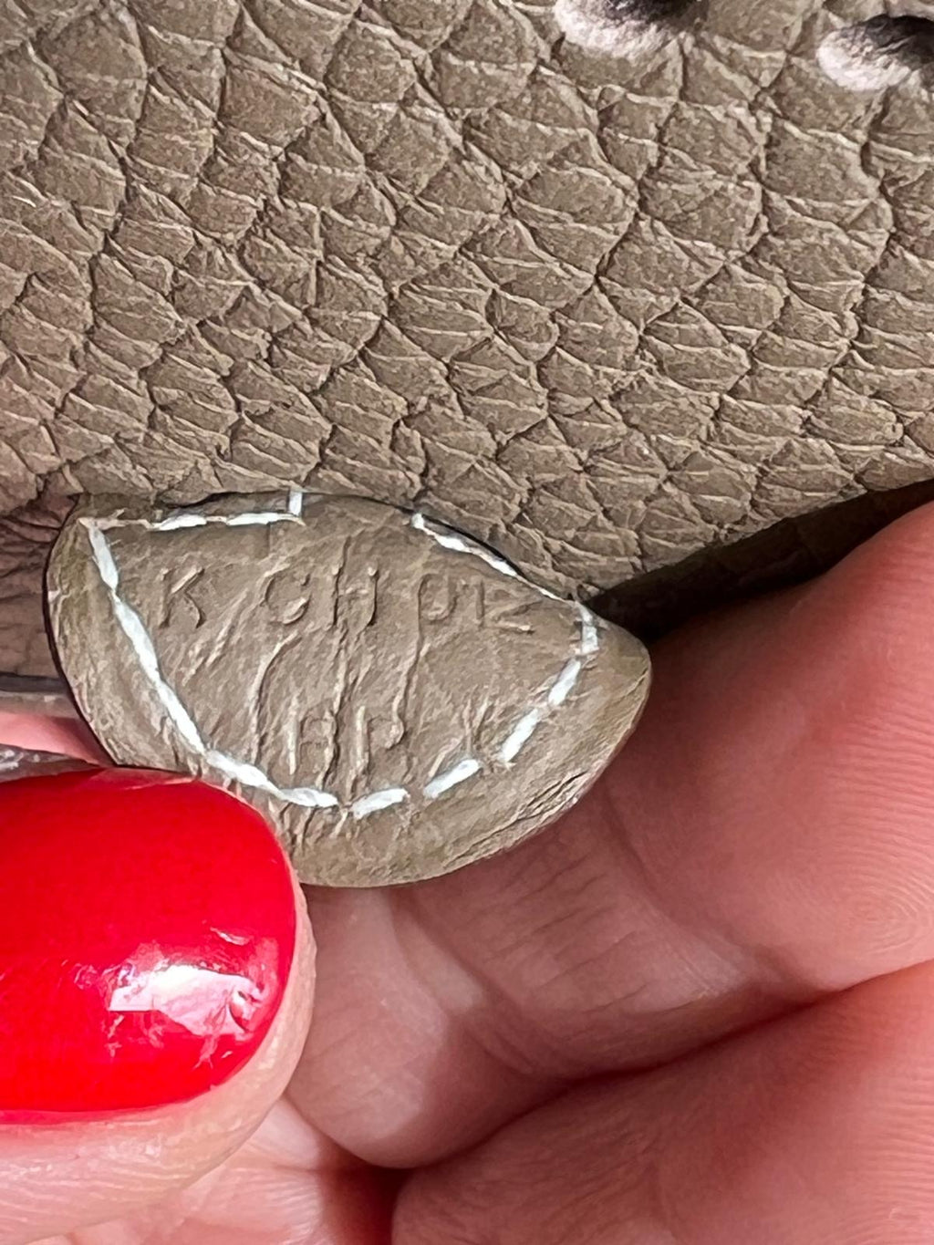 Hermès mini evelyne