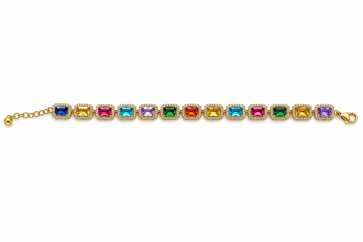 Bracciale rainbow