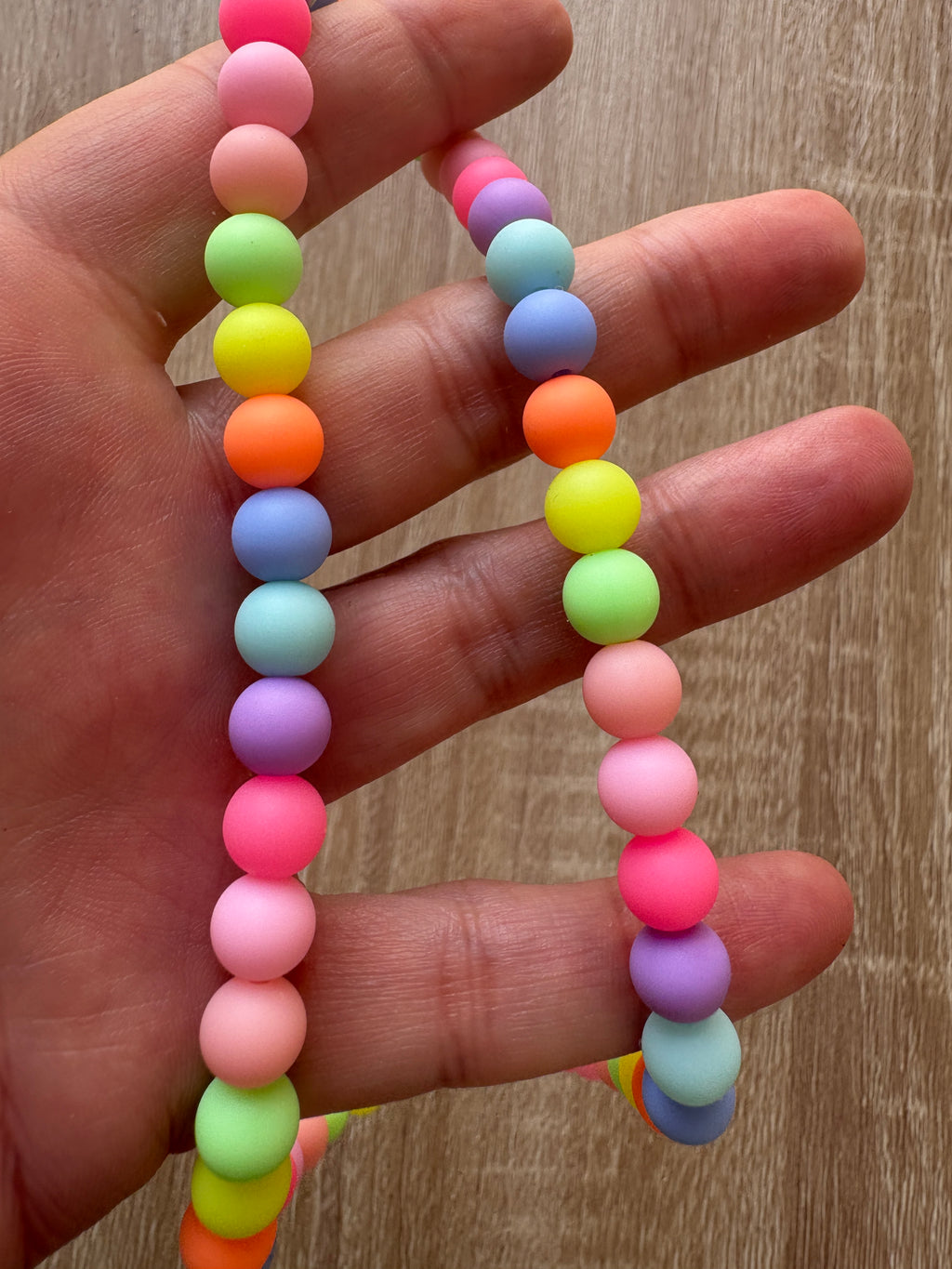 Collana multicolor