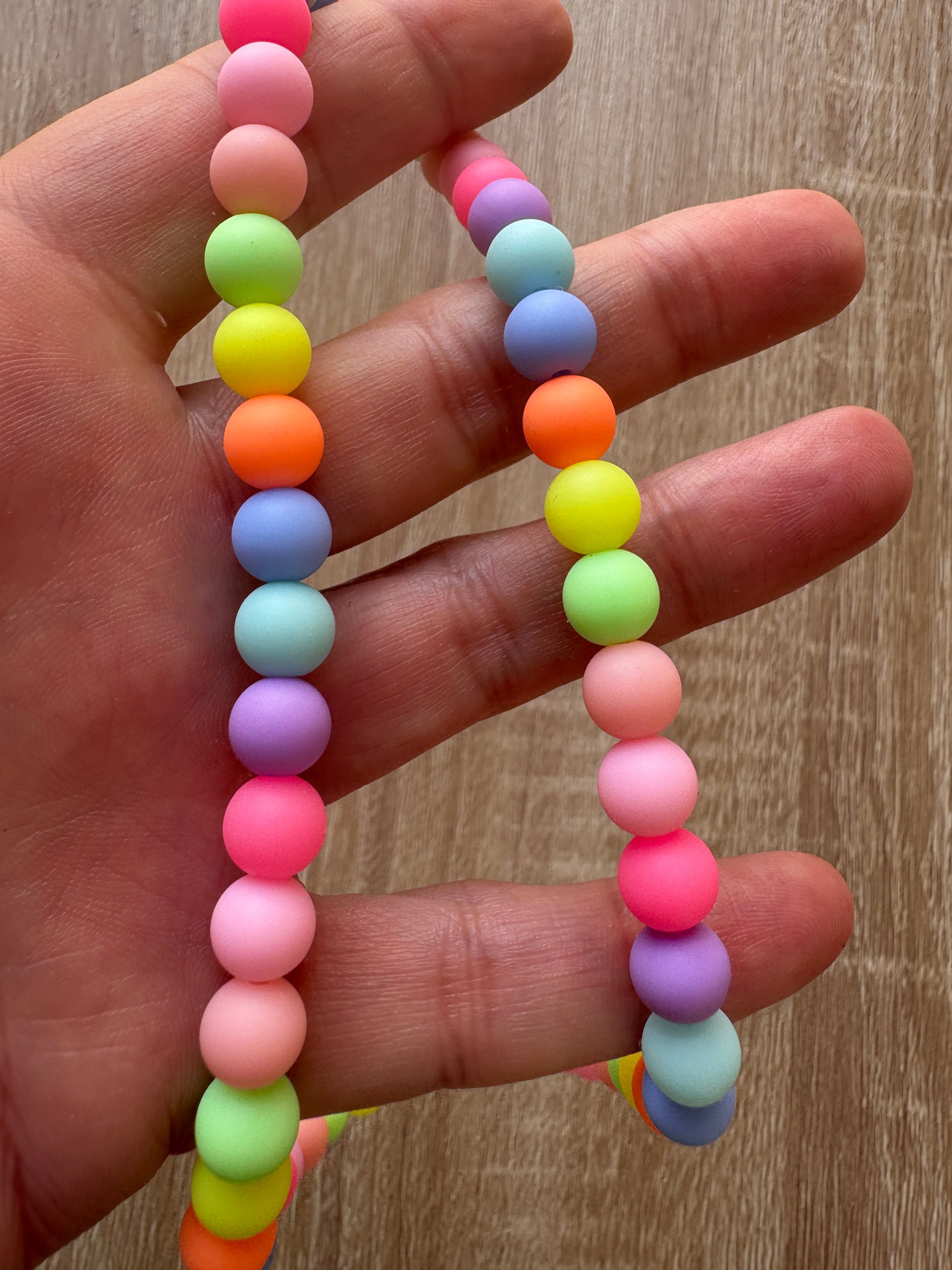Collana multicolor