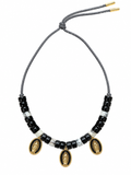 Collana beads e madonnine