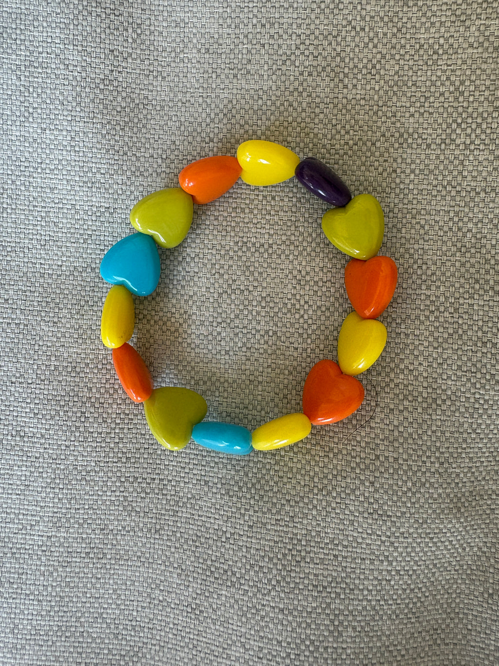 Bracciale herat resina